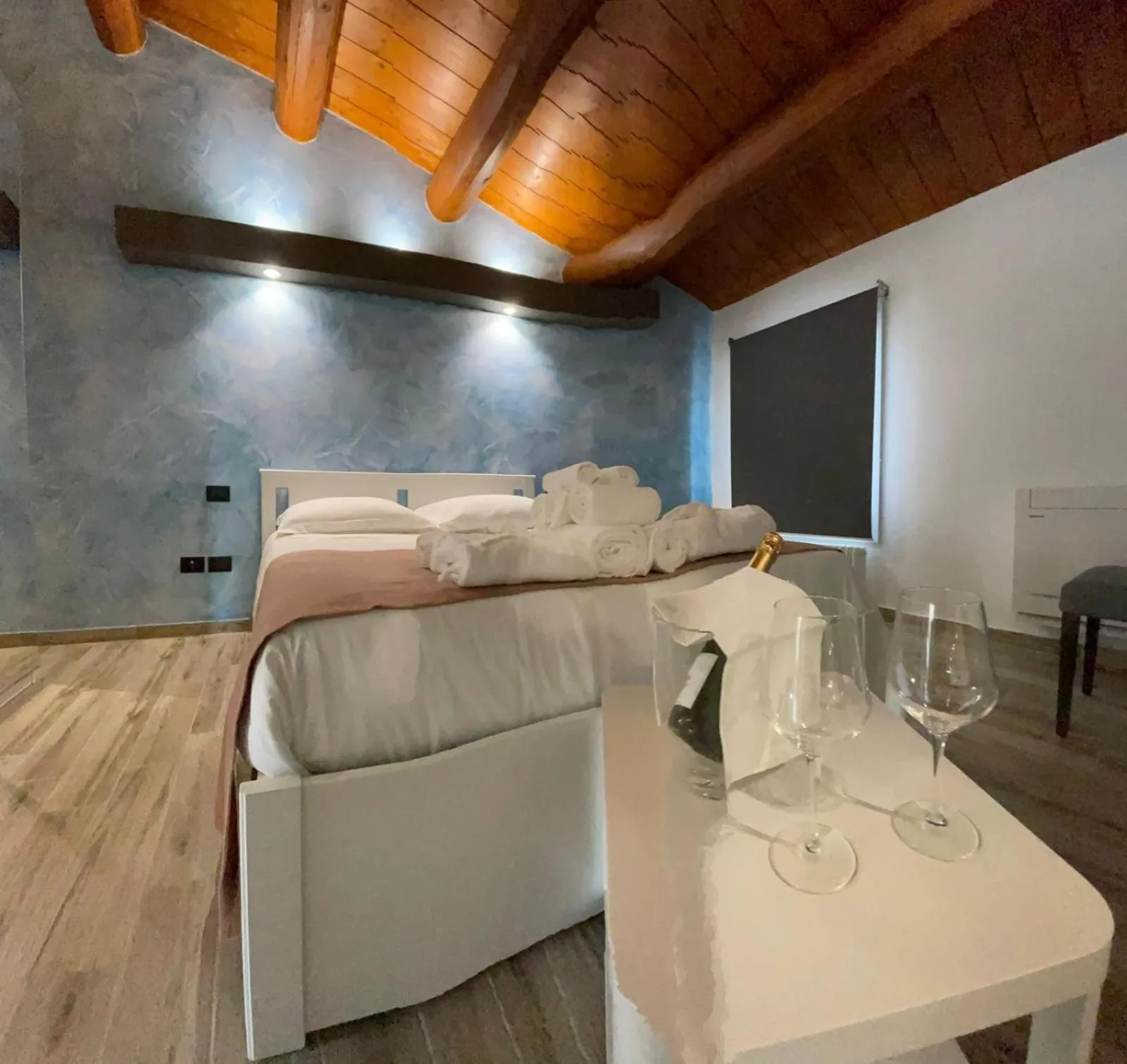 Bed in Antica Locanda Zio Cesare