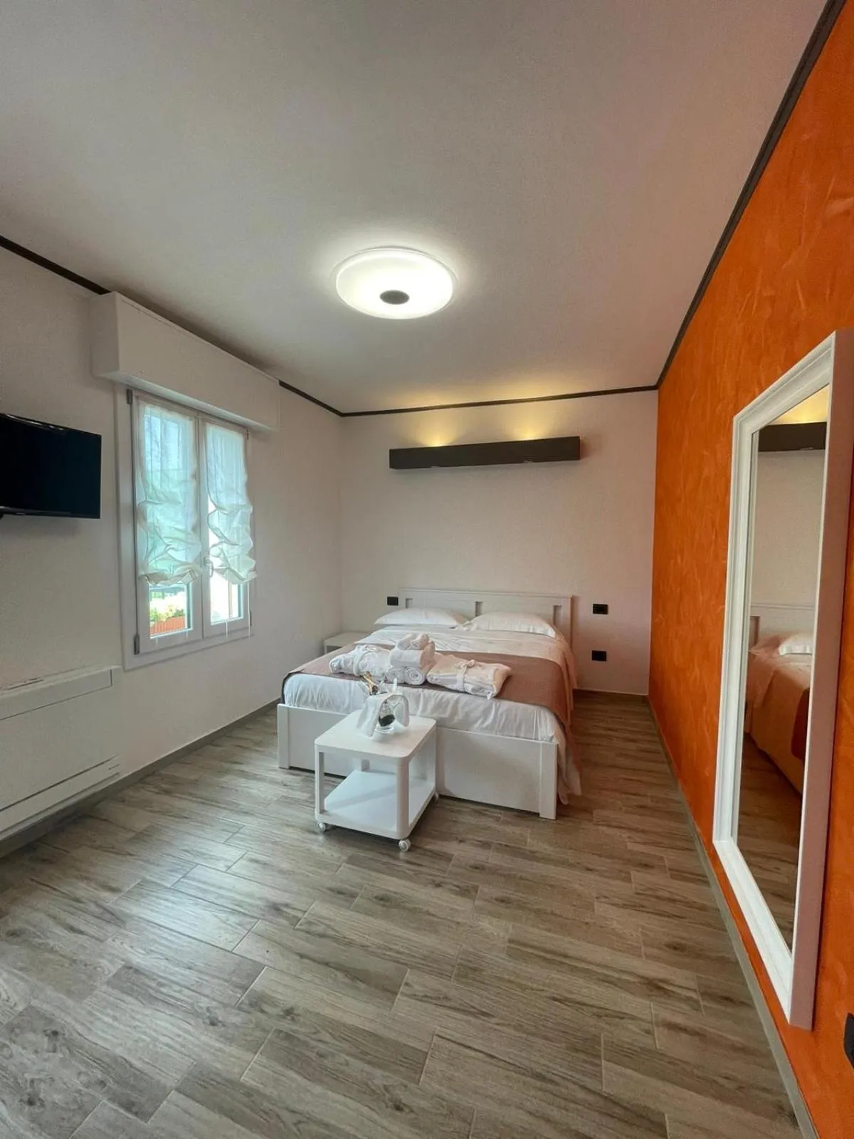 Bed in Antica Locanda Zio Cesare