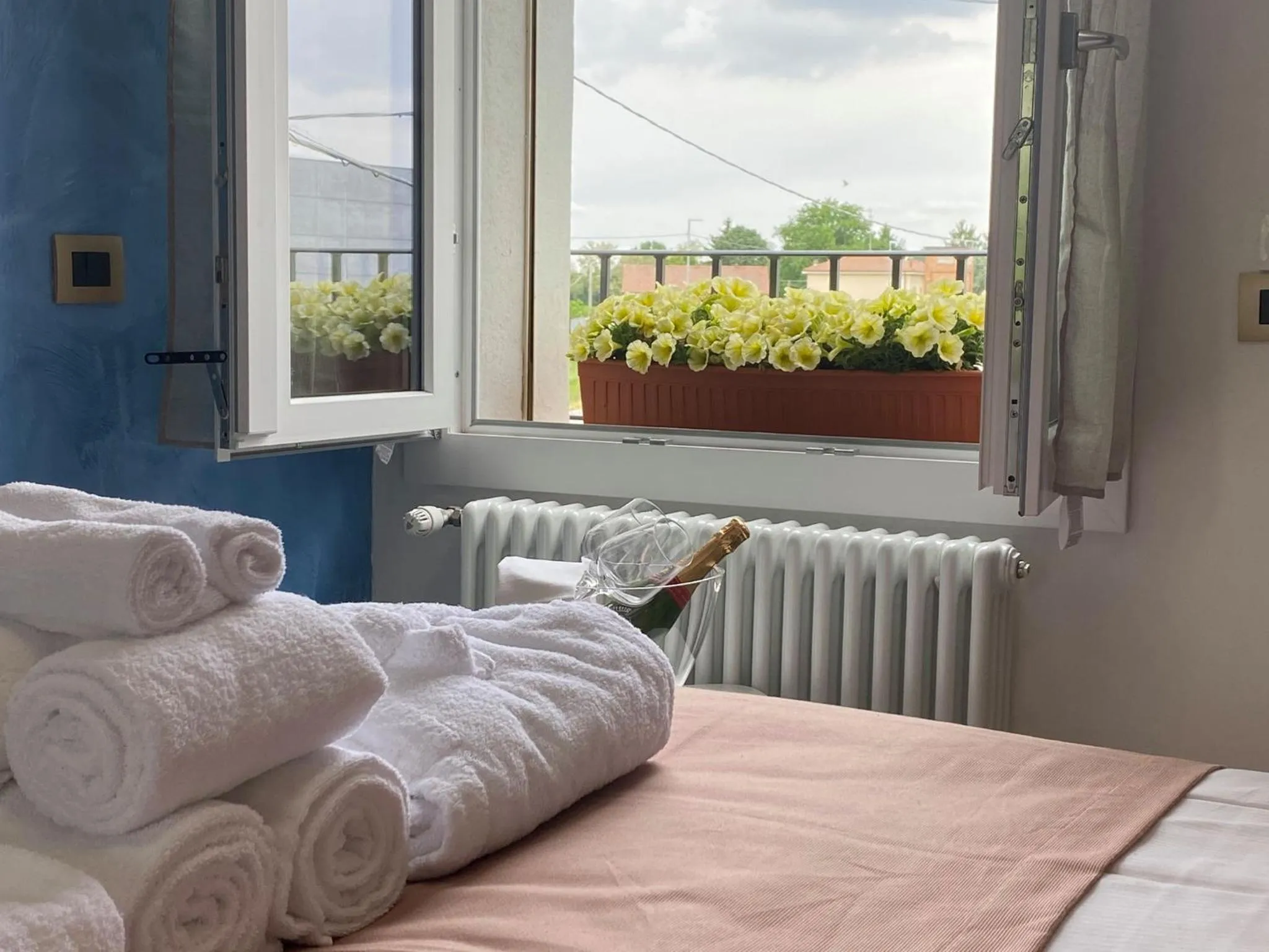 Bed in Antica Locanda Zio Cesare