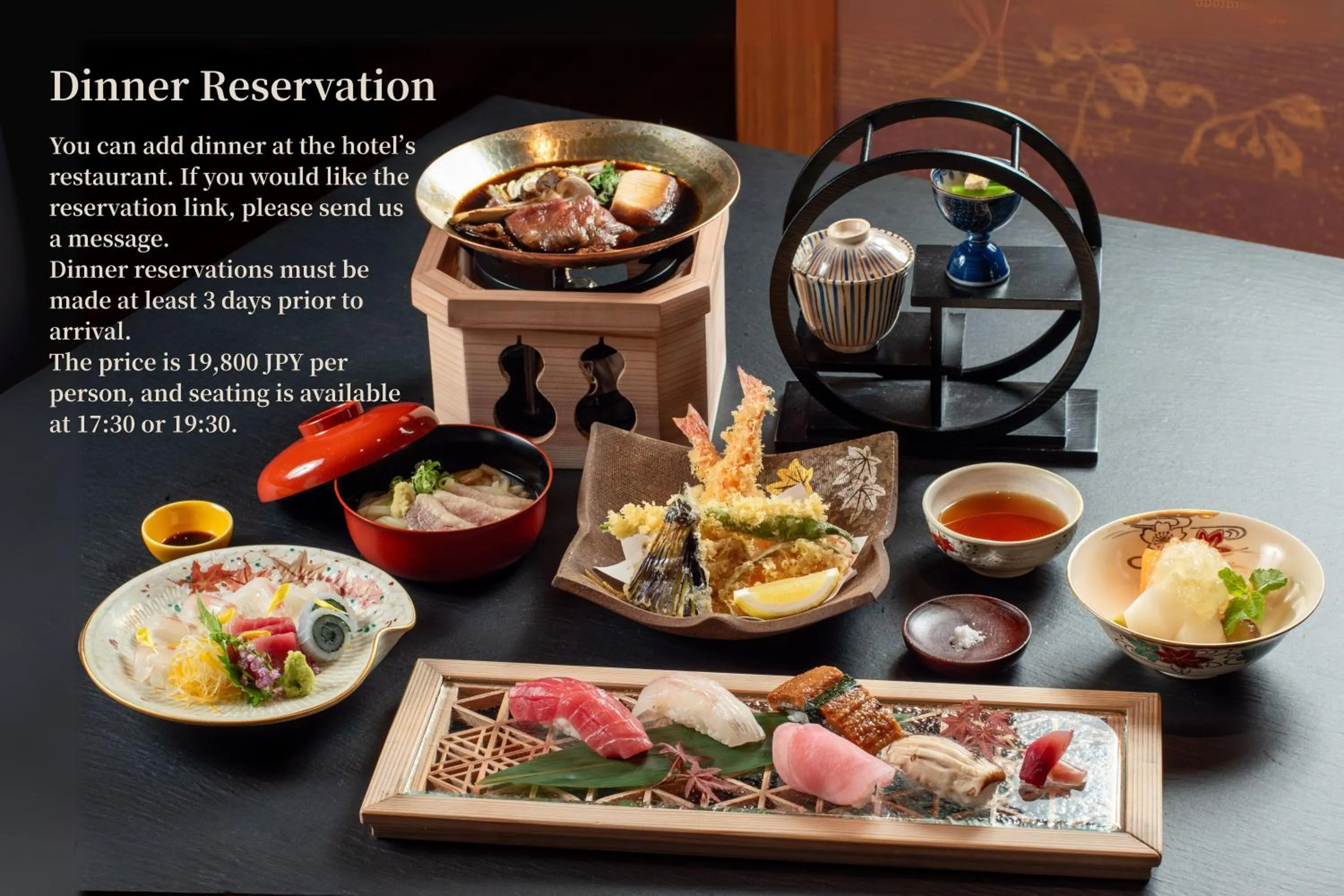 Restaurant/places to eat in Sora Niwa Terrace Kyoto Bettei