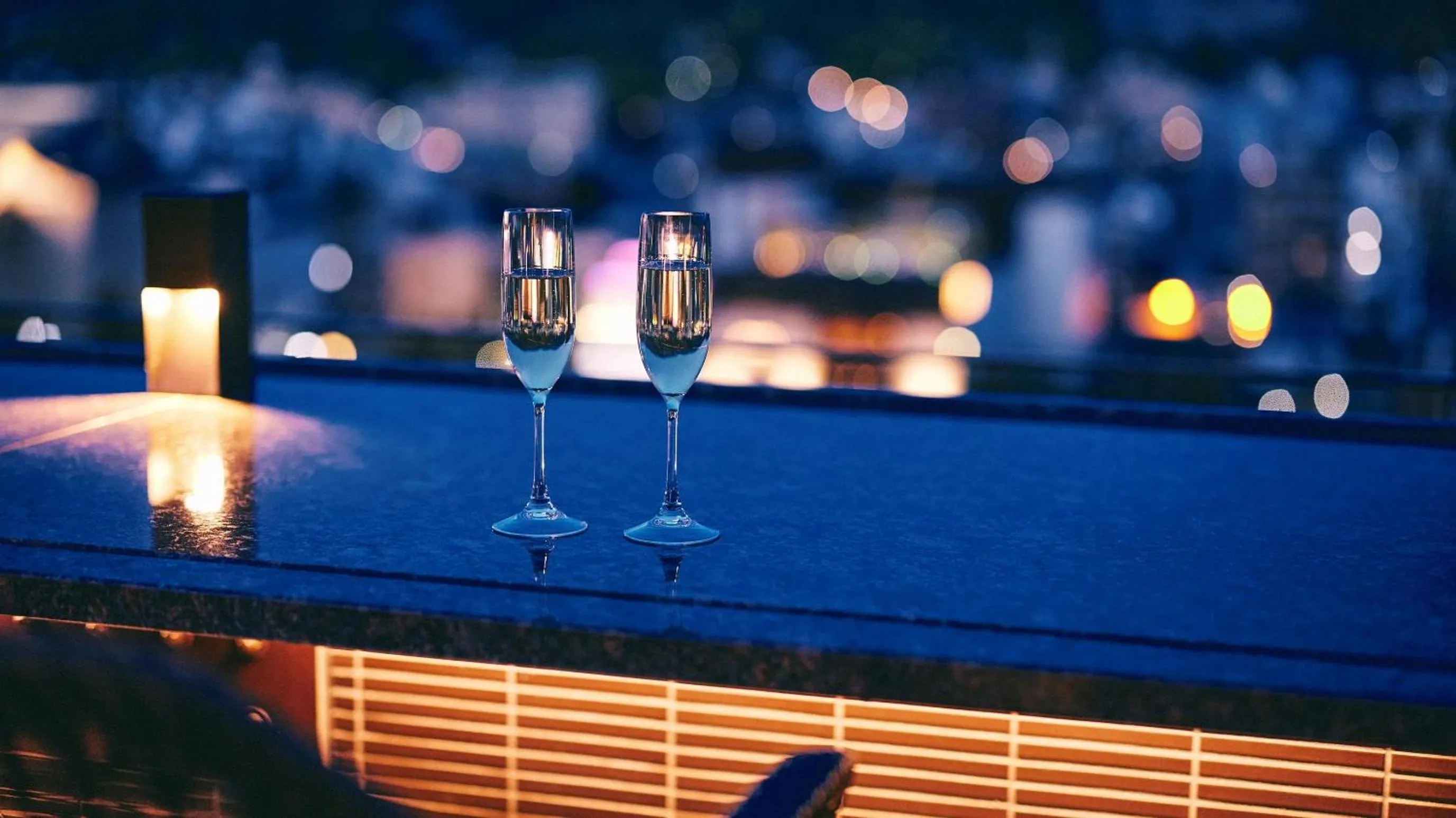 Lounge or bar in Sora Niwa Terrace Kyoto Bettei