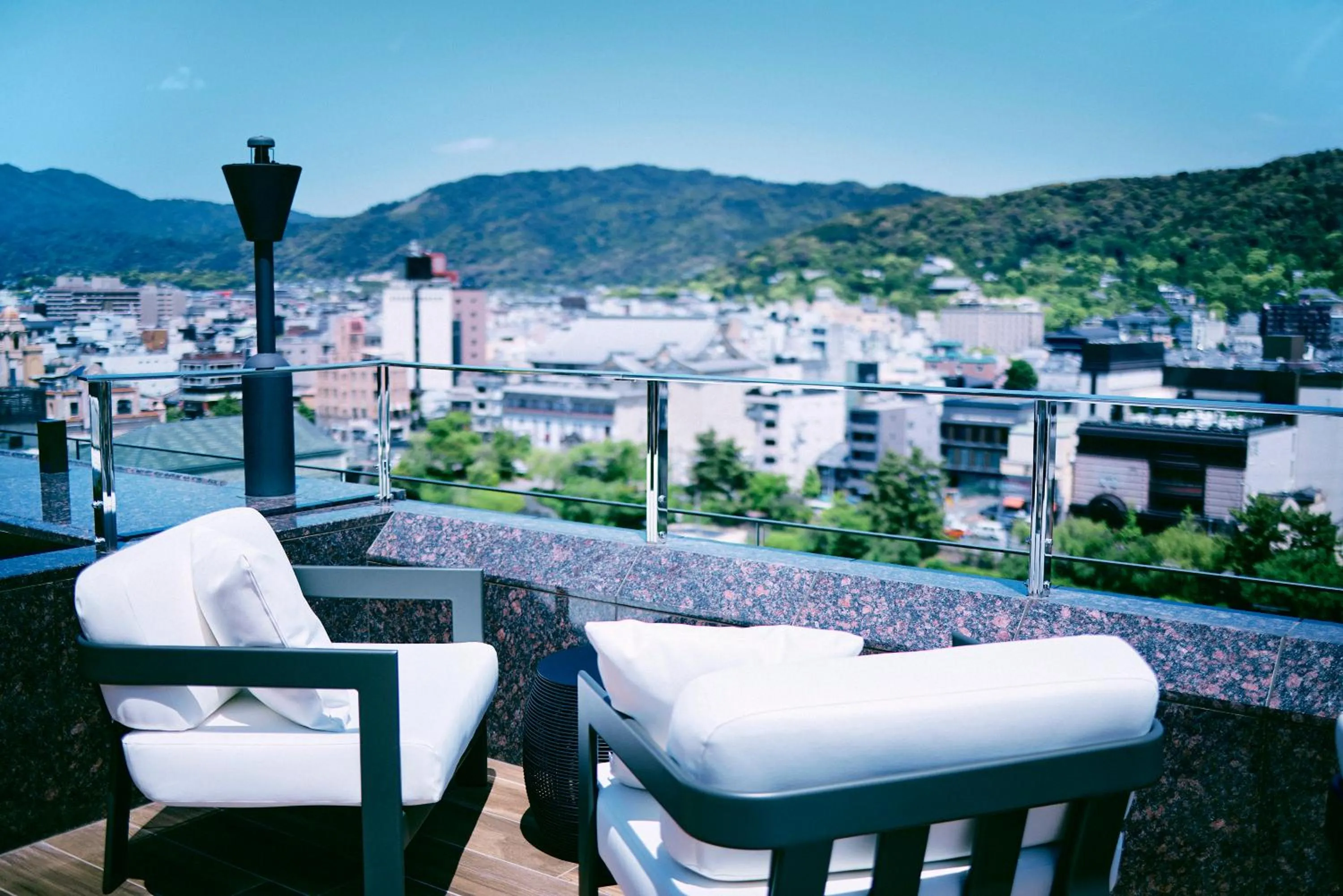 Balcony/Terrace in Sora Niwa Terrace Kyoto Bettei