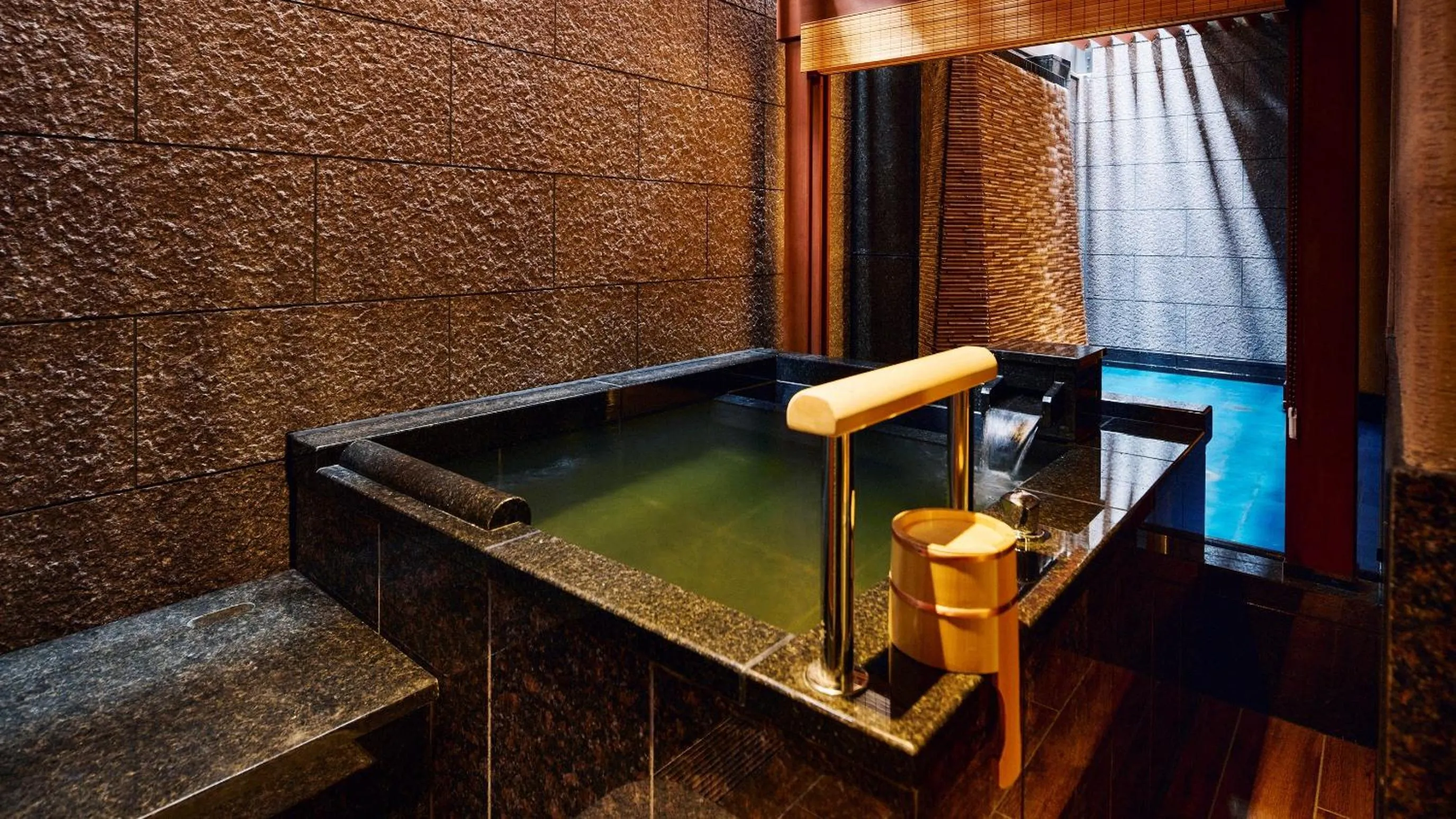 Hot Spring Bath in Sora Niwa Terrace Kyoto Bettei