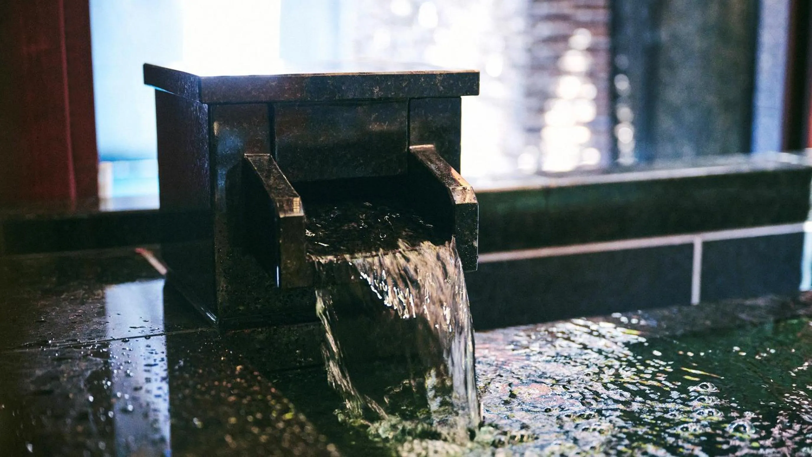 Hot Spring Bath in Sora Niwa Terrace Kyoto Bettei