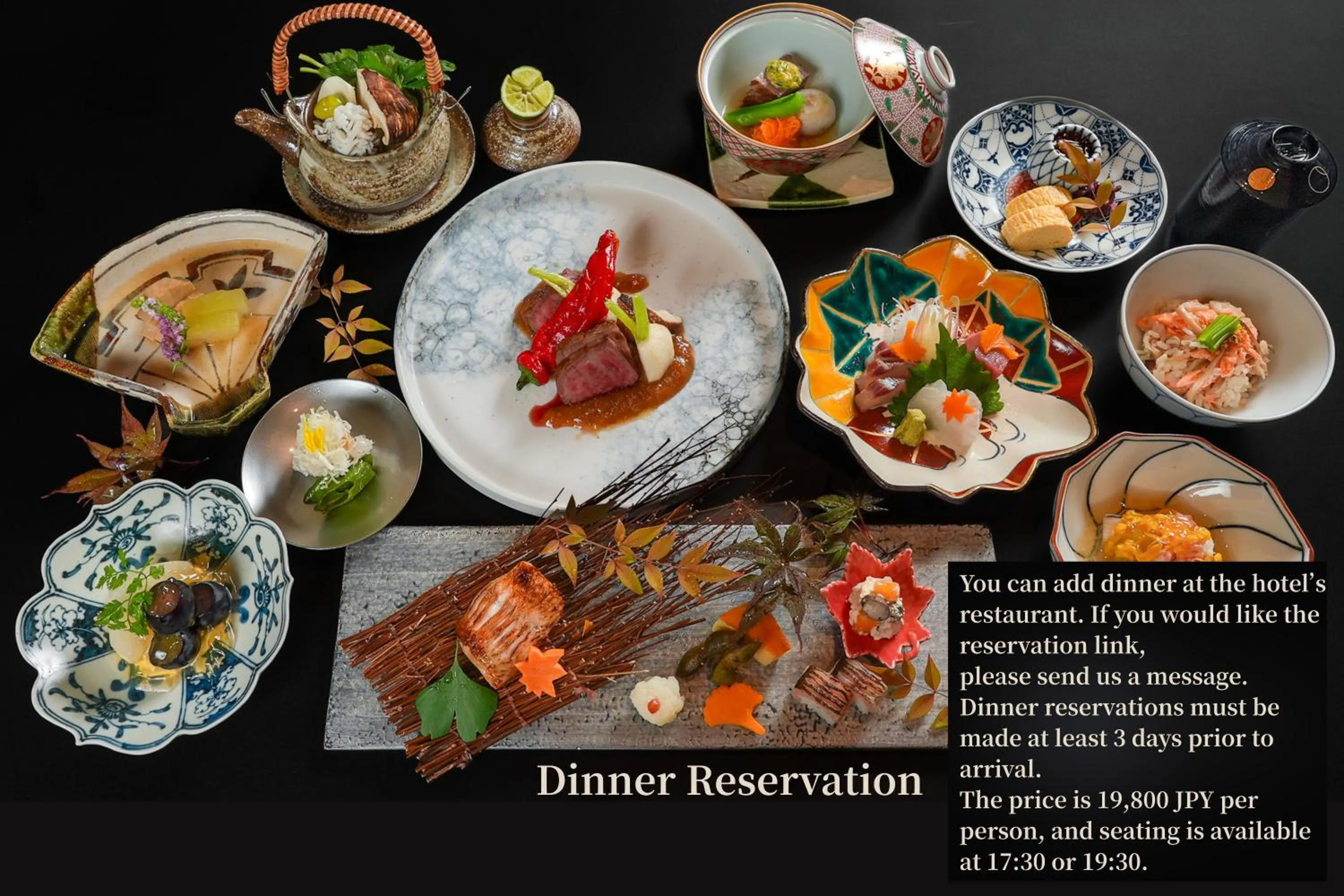 Restaurant/places to eat in Sora Niwa Terrace Kyoto Bettei