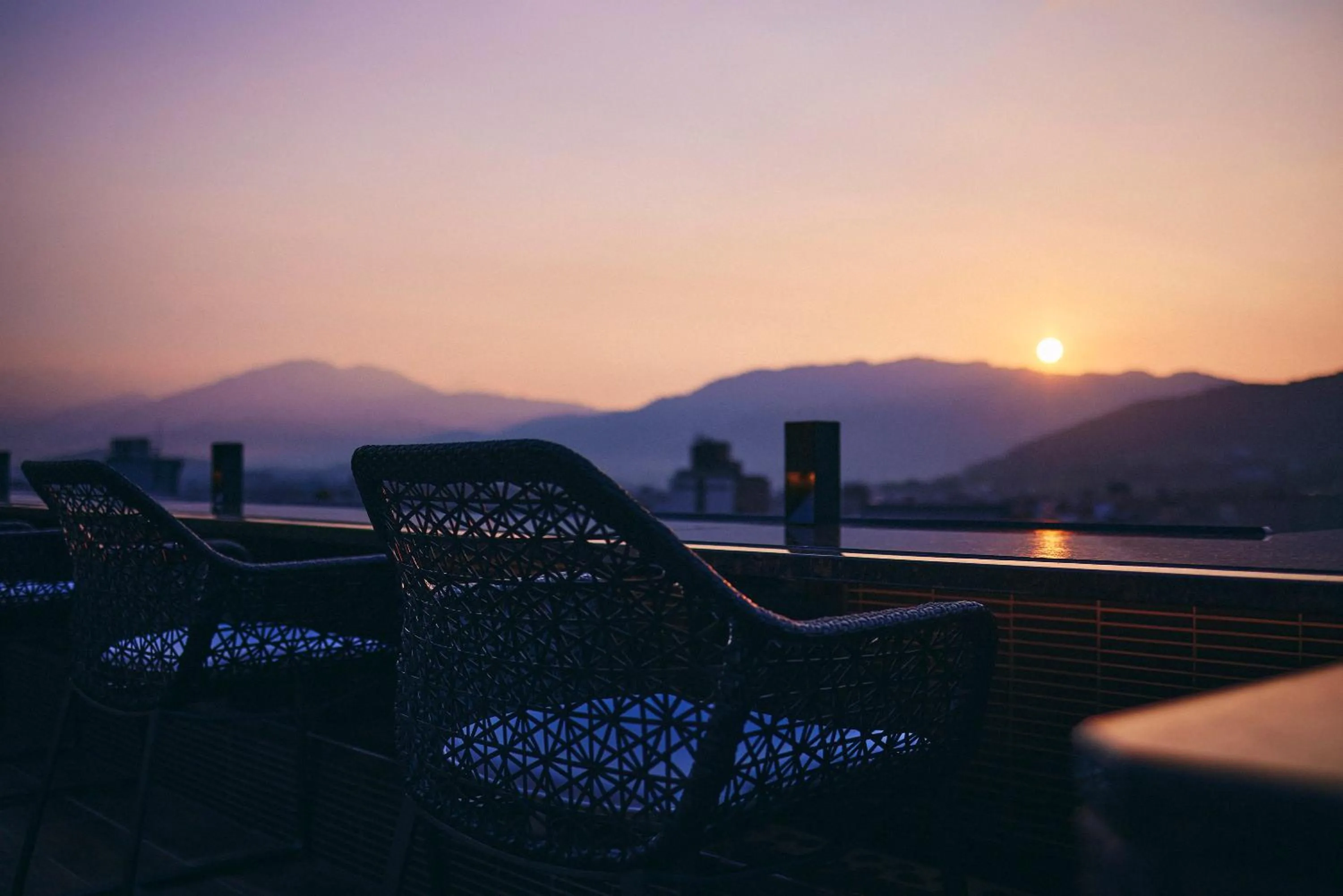 Balcony/Terrace in Sora Niwa Terrace Kyoto Bettei