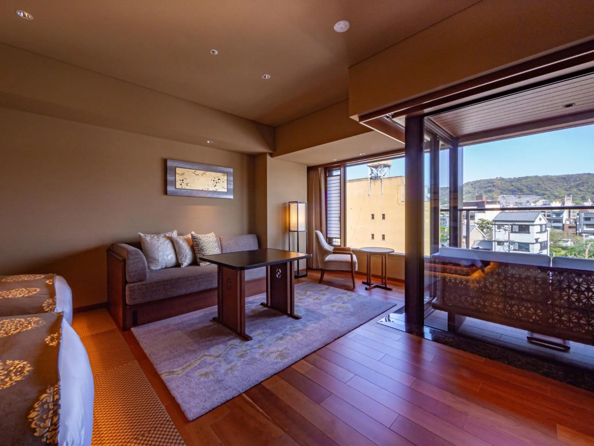 View (from property/room) in Sora Niwa Terrace Kyoto Bettei