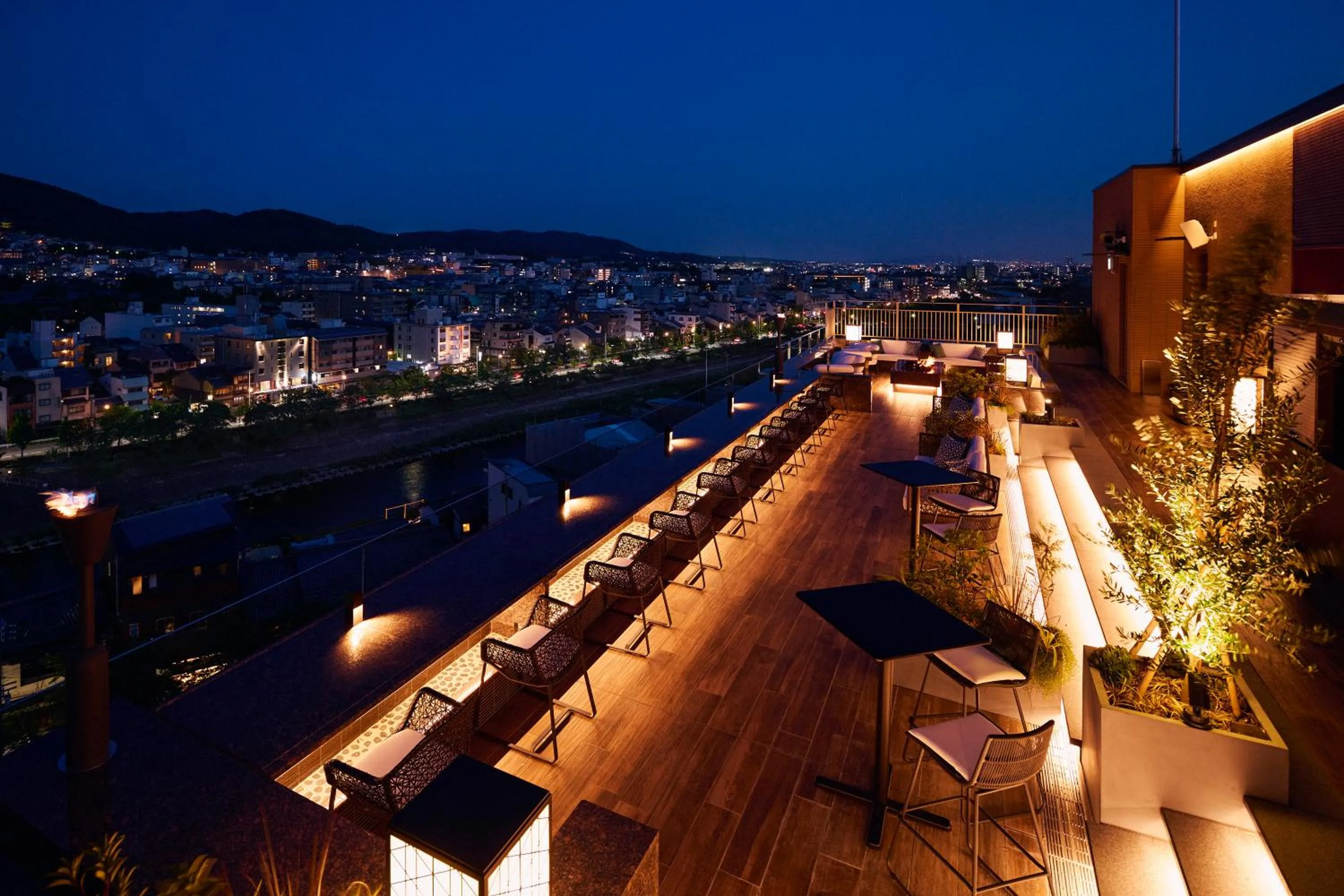 Balcony/Terrace in Sora Niwa Terrace Kyoto Bettei