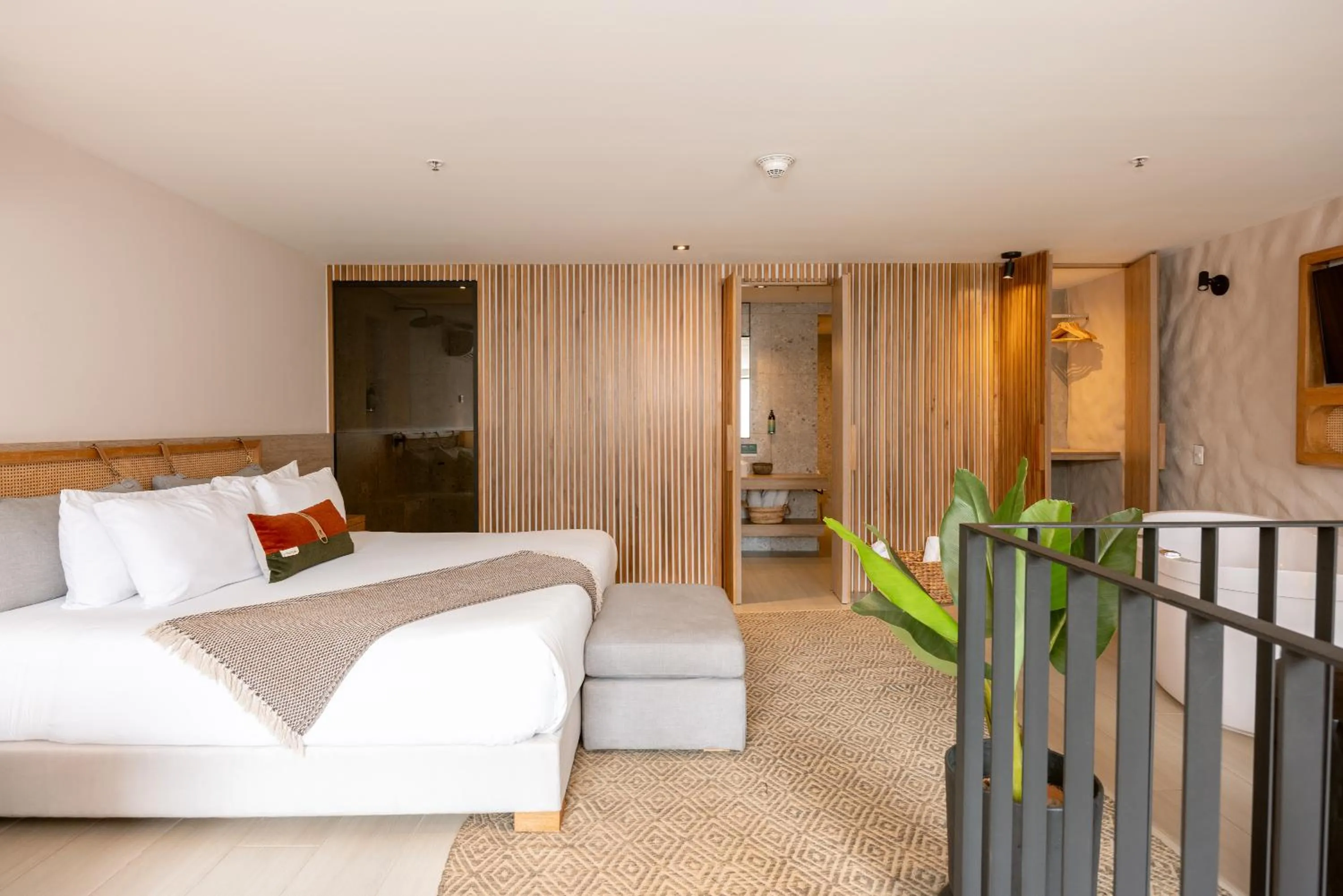 Bedroom in Landmark Hotel