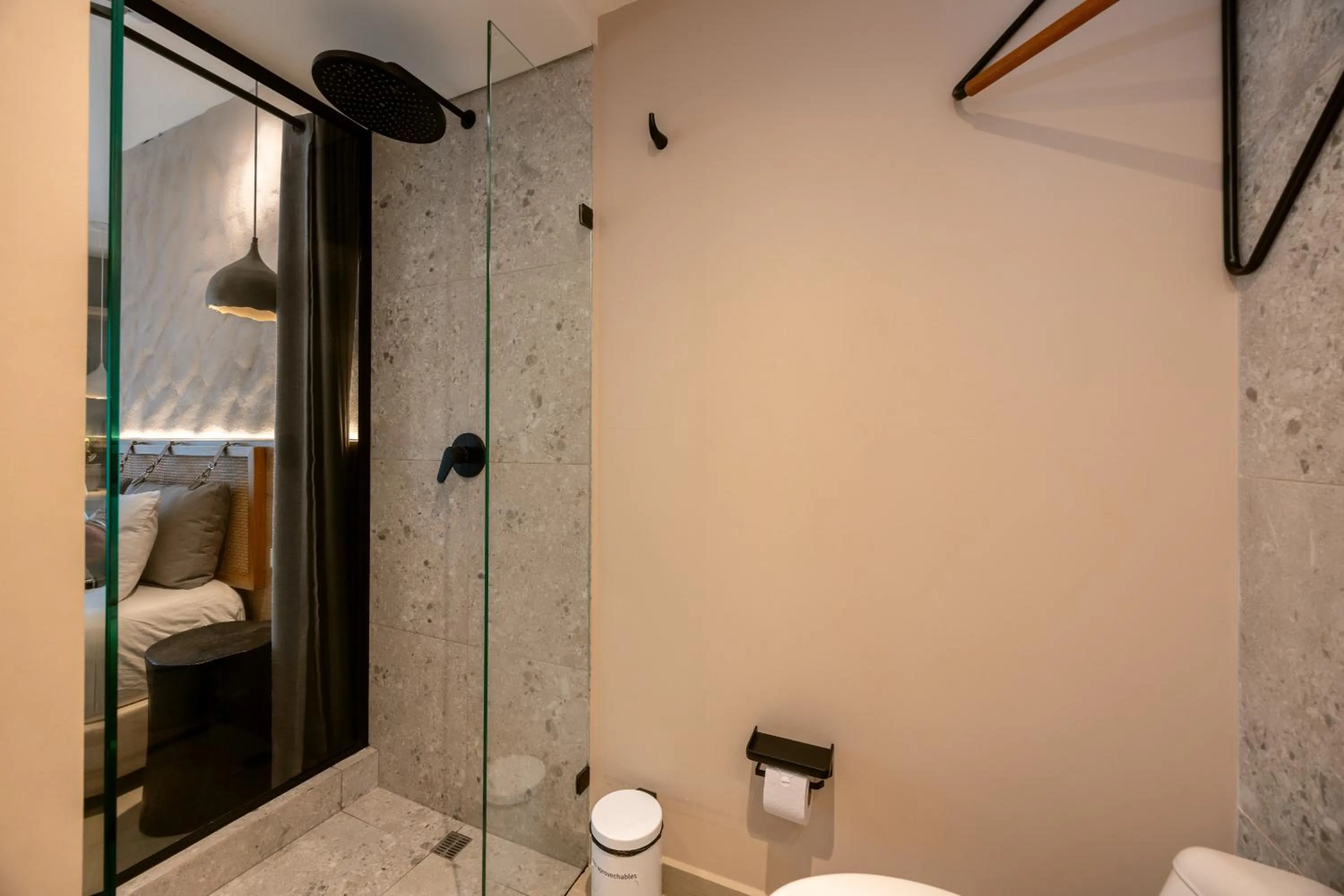 Bathroom in Landmark Hotel