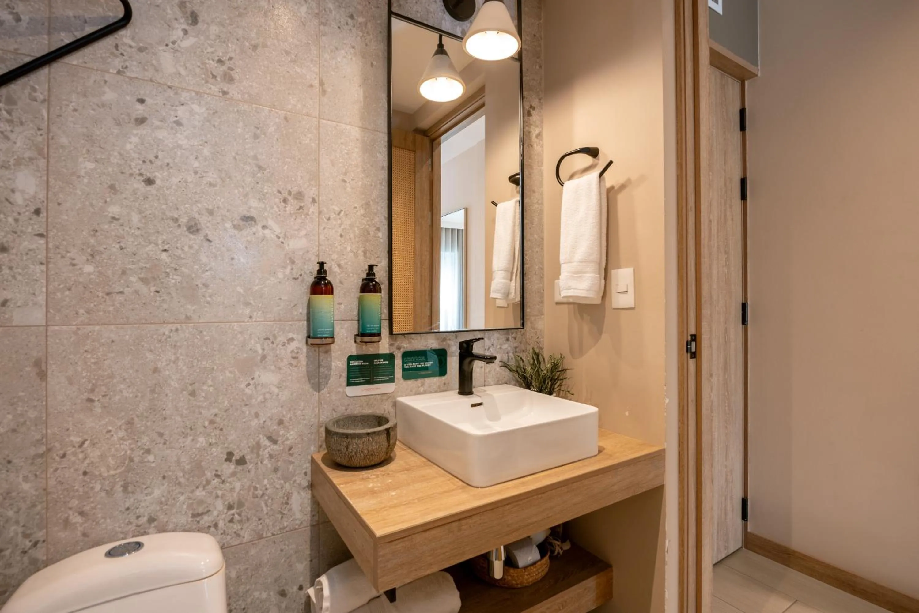 Bathroom in Landmark Hotel