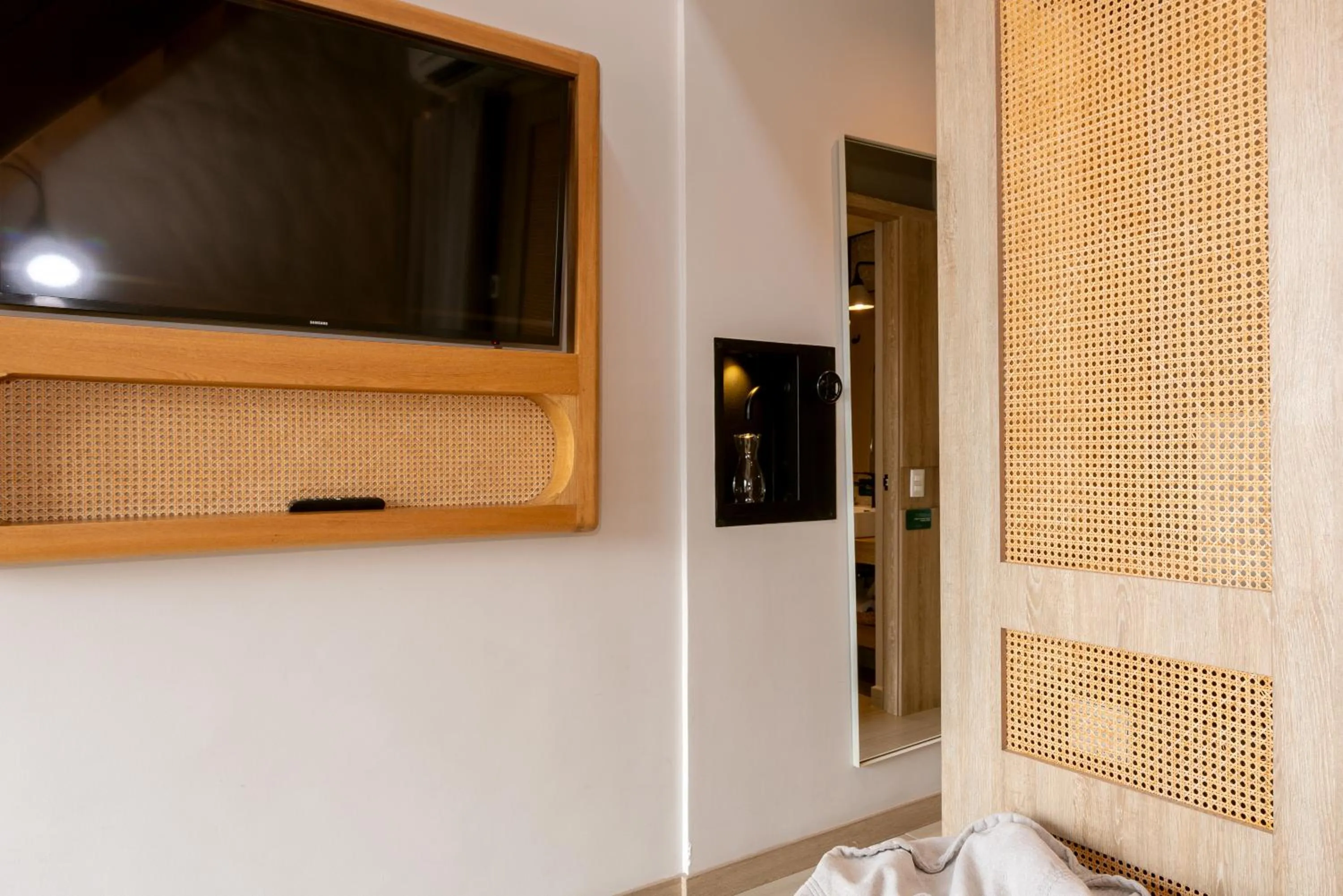 Living room in Landmark Hotel