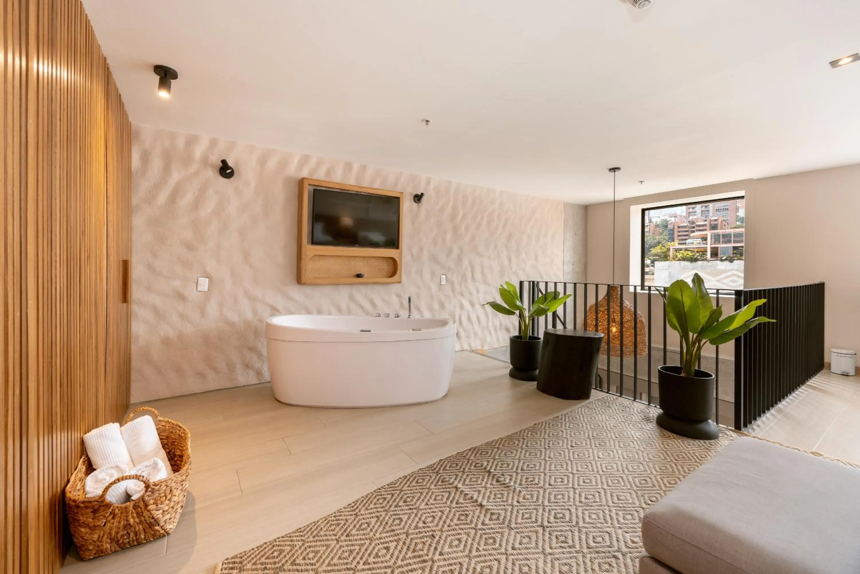 Bath in Landmark Hotel