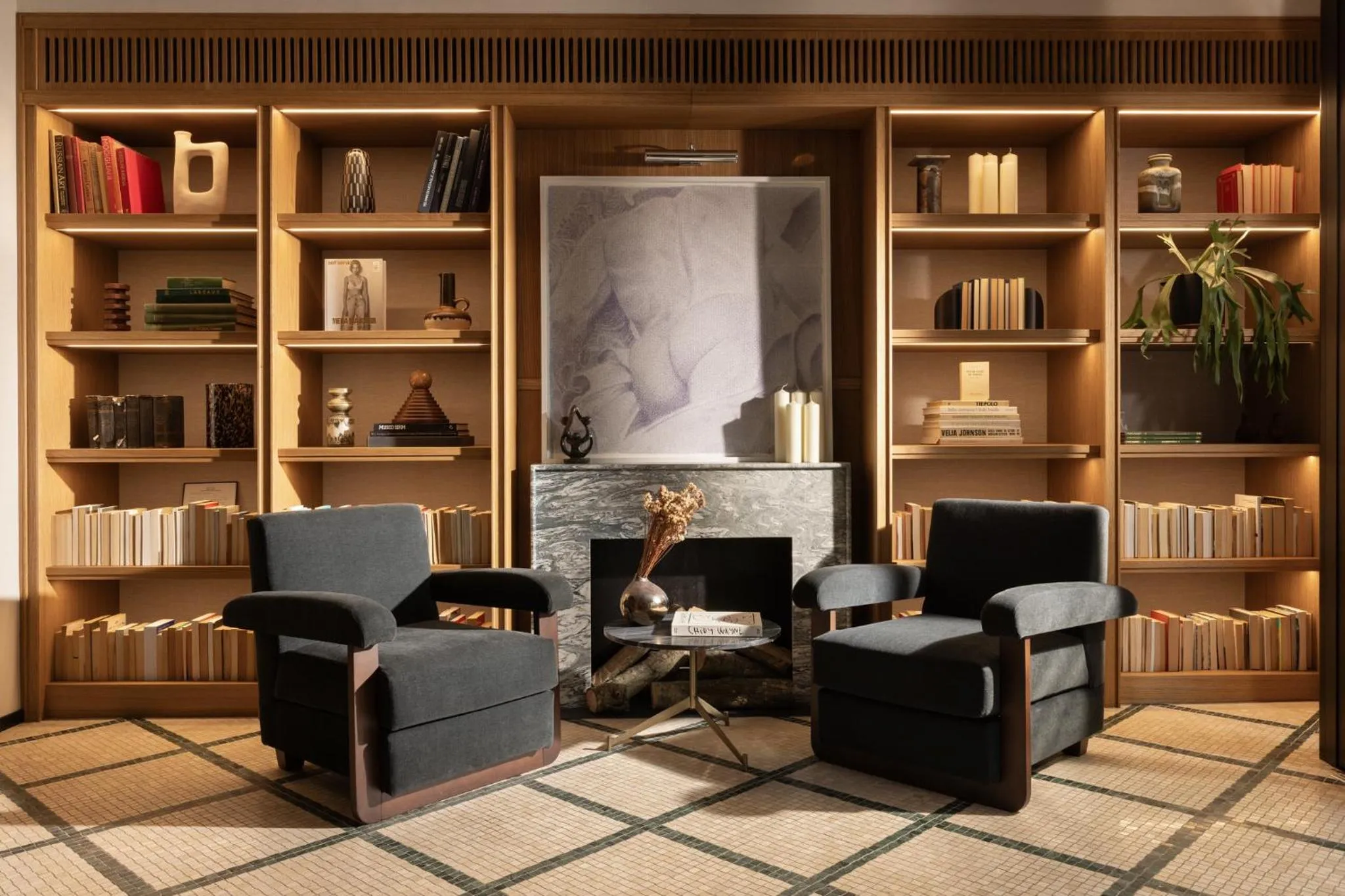 Lobby or reception in c-hotels Club