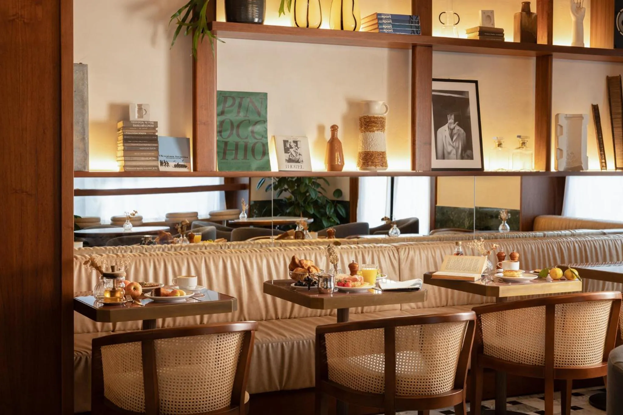 Breakfast in c-hotels Club