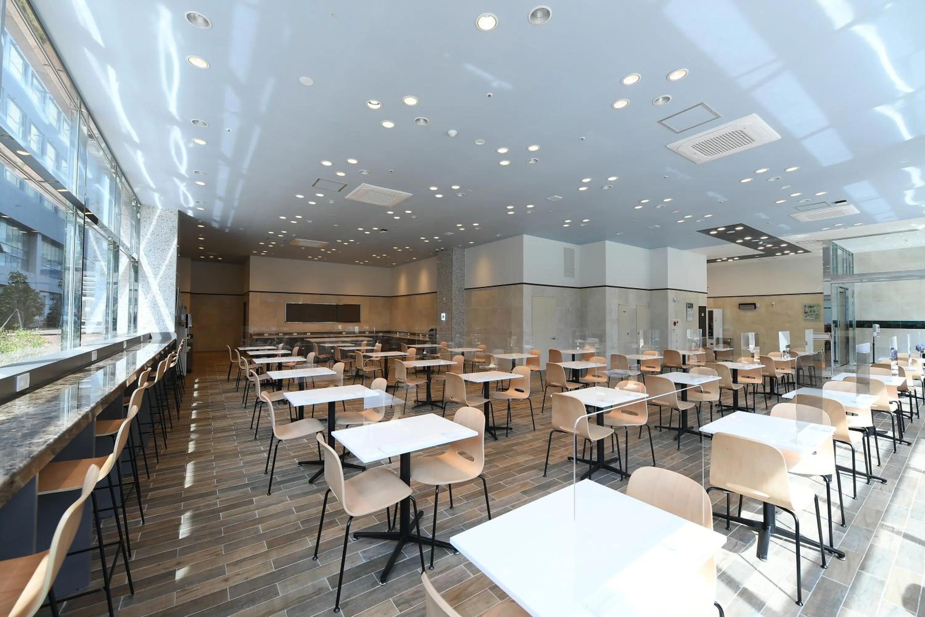 Breakfast in Toyoko Inn Changwon