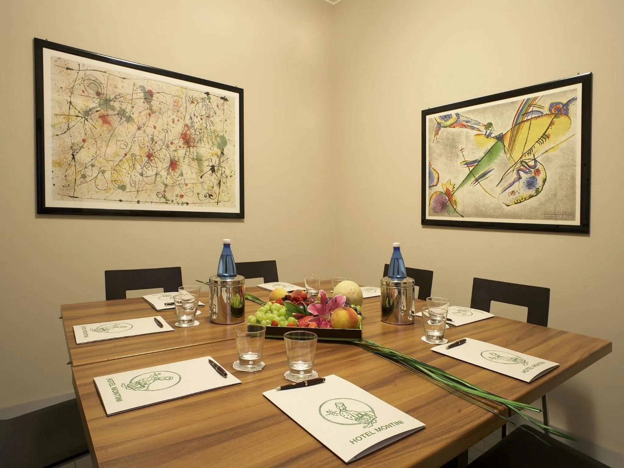 Business facilities in Hotel Montini Linate Airport