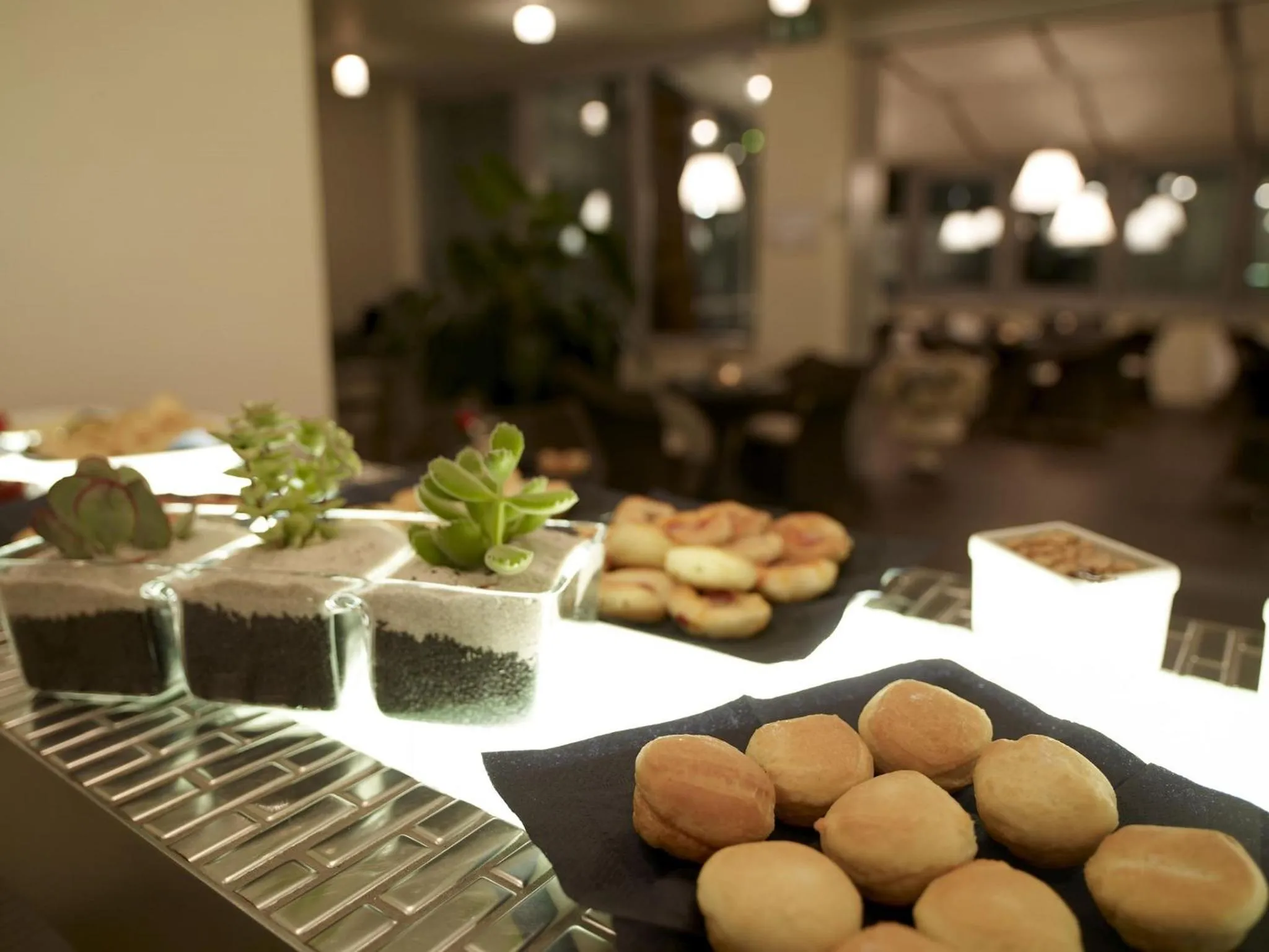 Lounge or bar in Hotel Montini Linate Airport