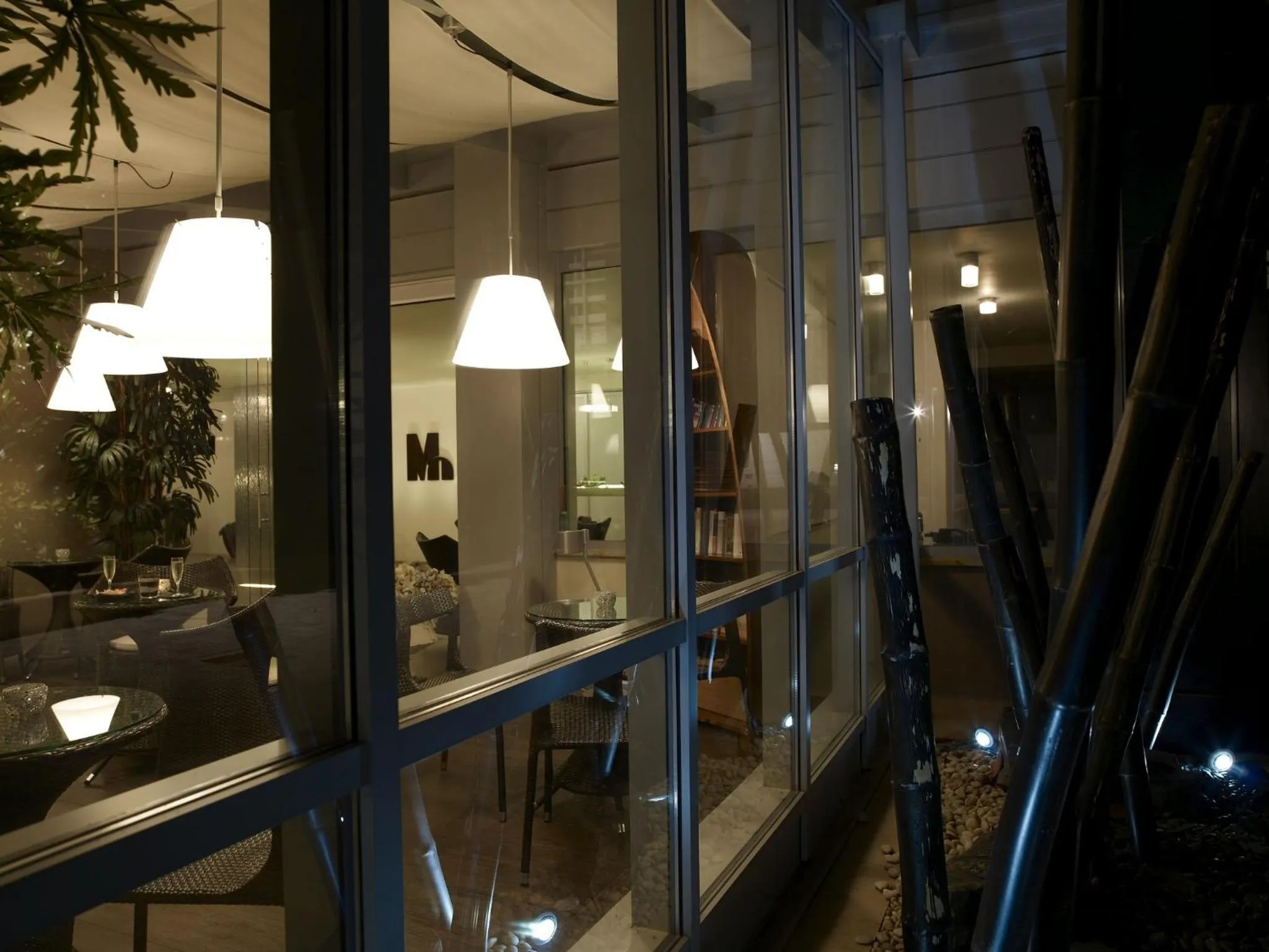 Lounge or bar in Hotel Montini Linate Airport