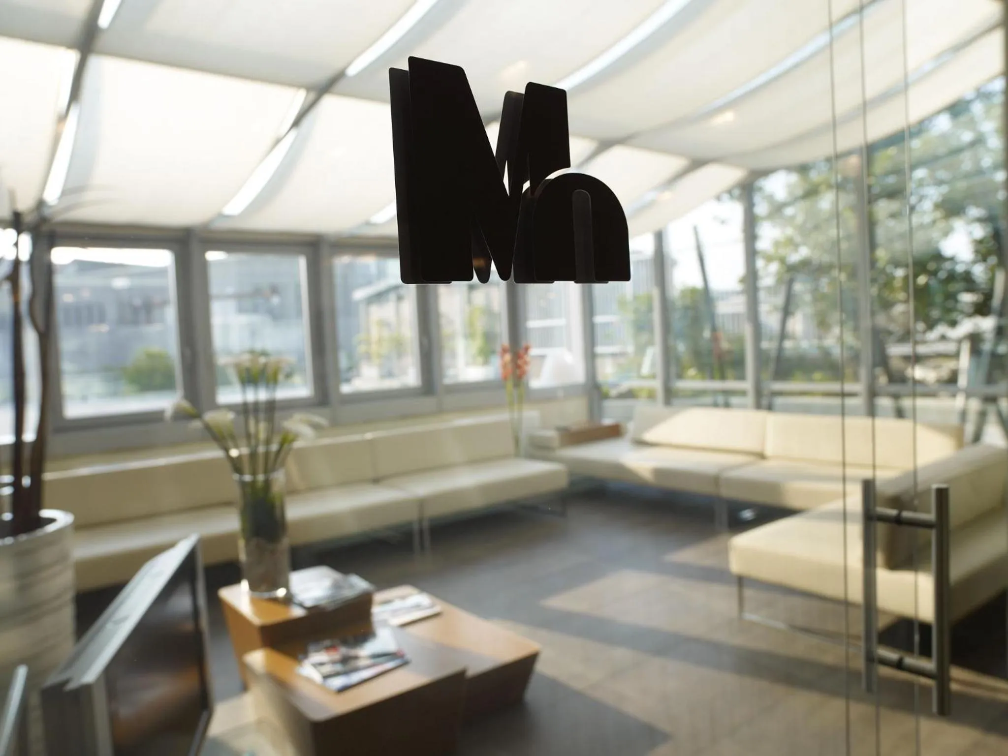 Decorative detail in Hotel Montini Linate Airport