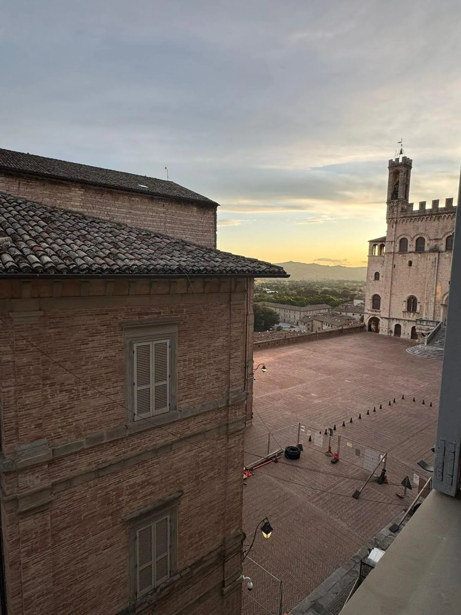 City view in Relais Ducale