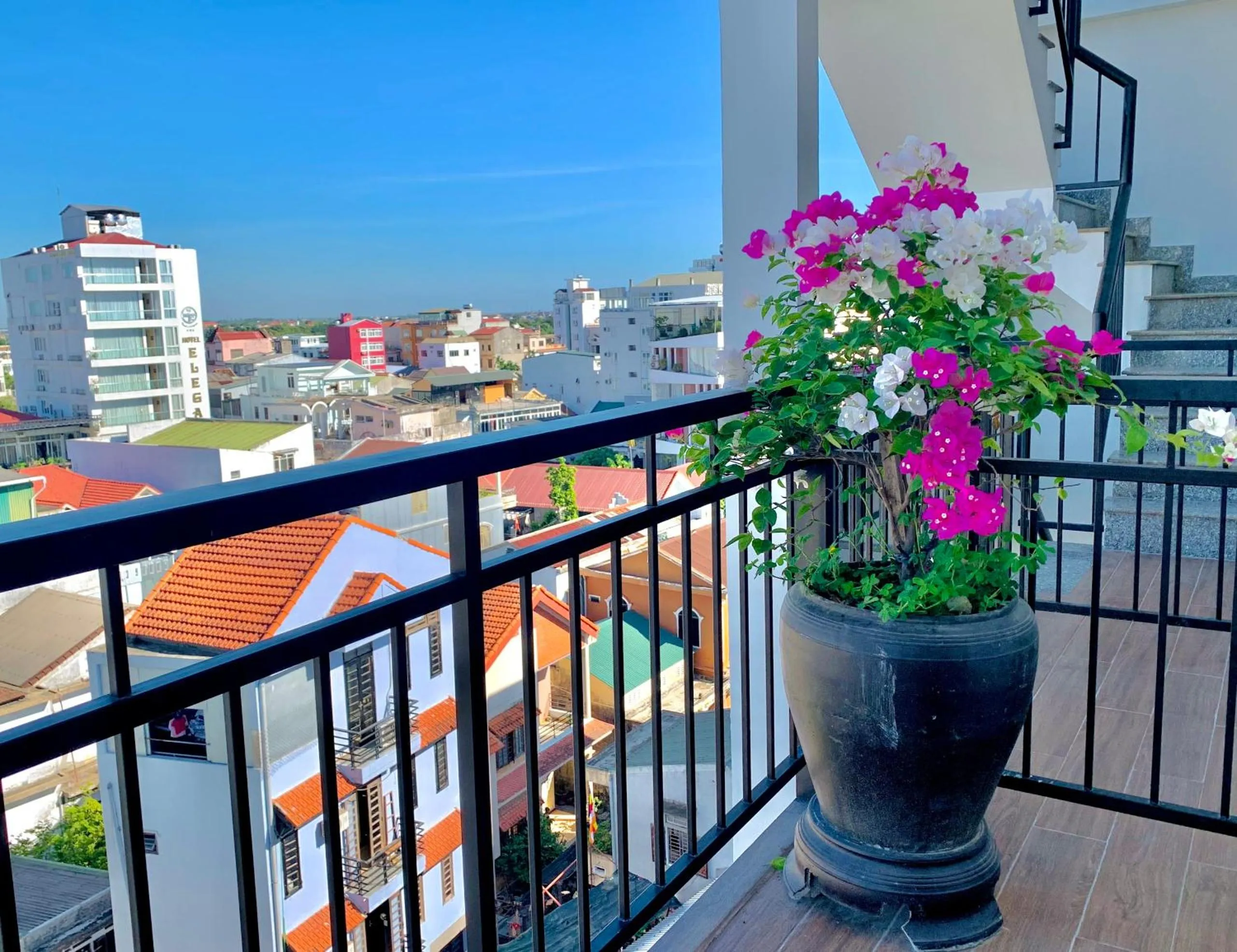 City view in Jade Scene Hotel