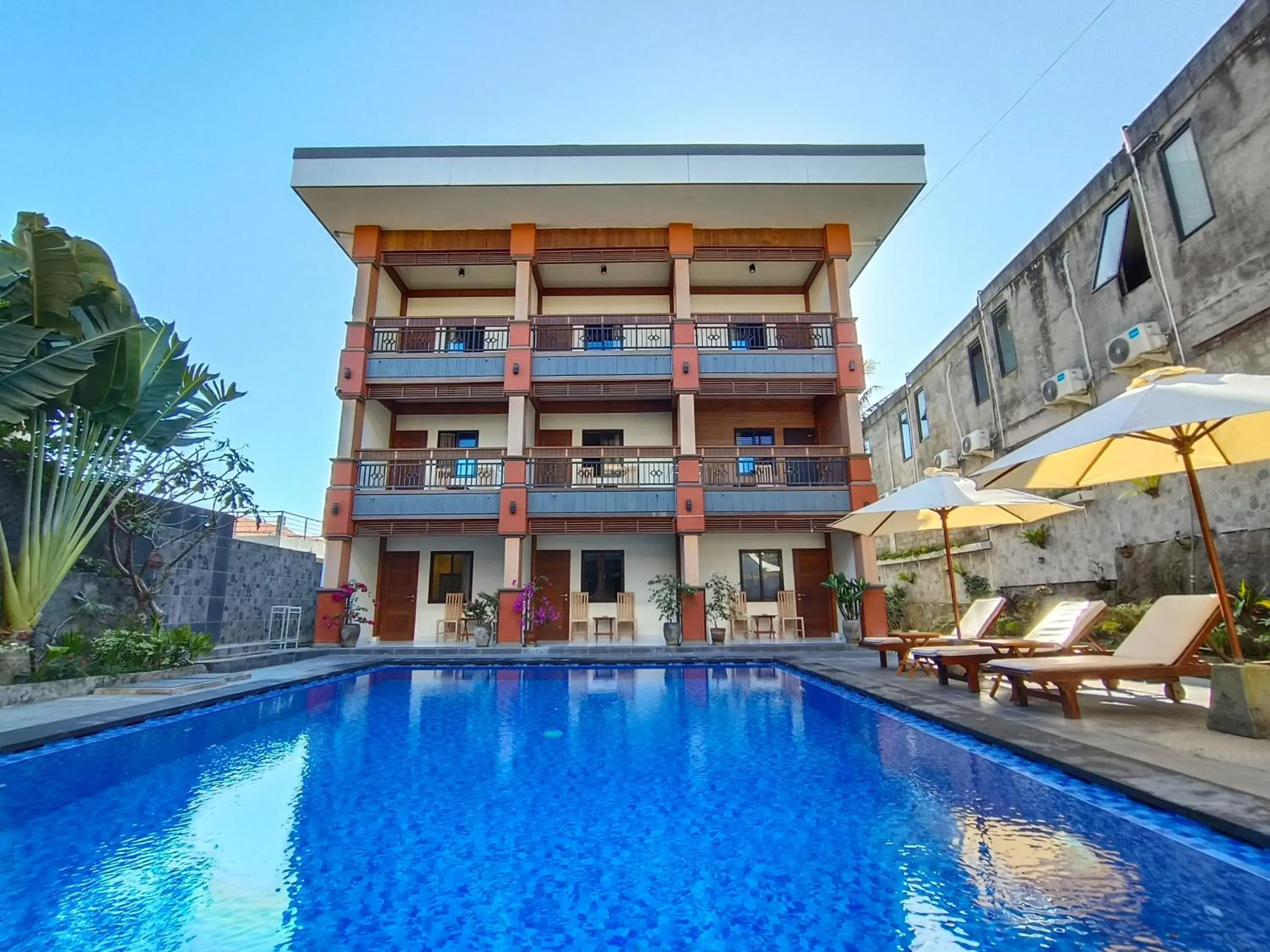 Property building in The Tunjung Boutique Resort Property building in The Tunjung Boutique Resort