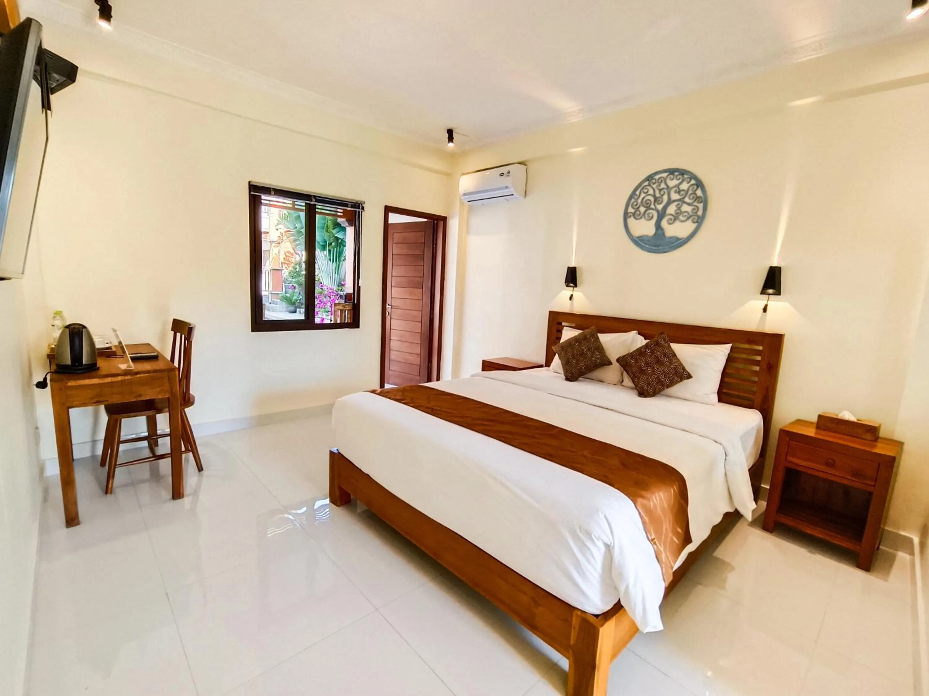 Bedroom, Bed in The Tunjung Boutique Resort