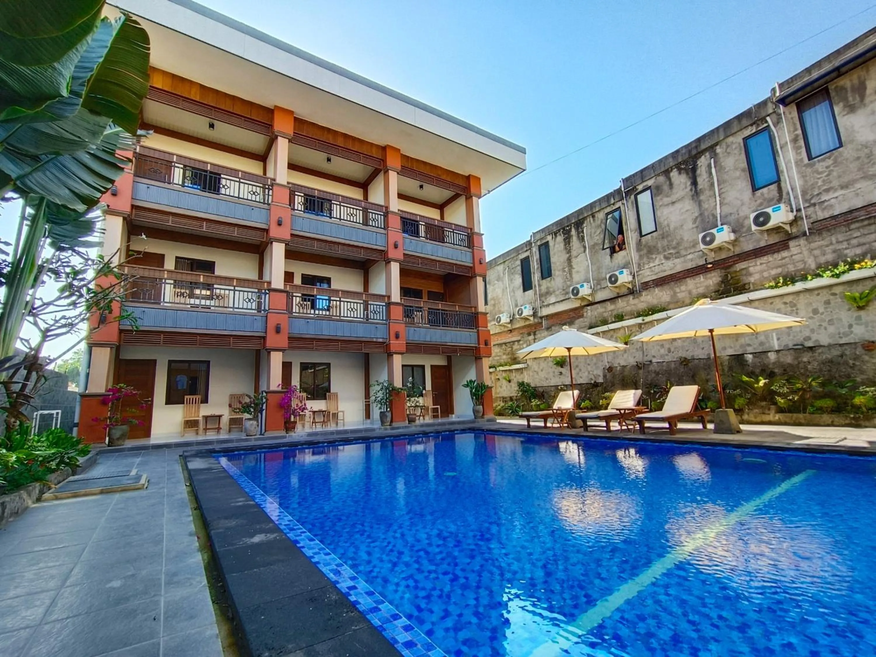 Property building in The Tunjung Boutique Resort