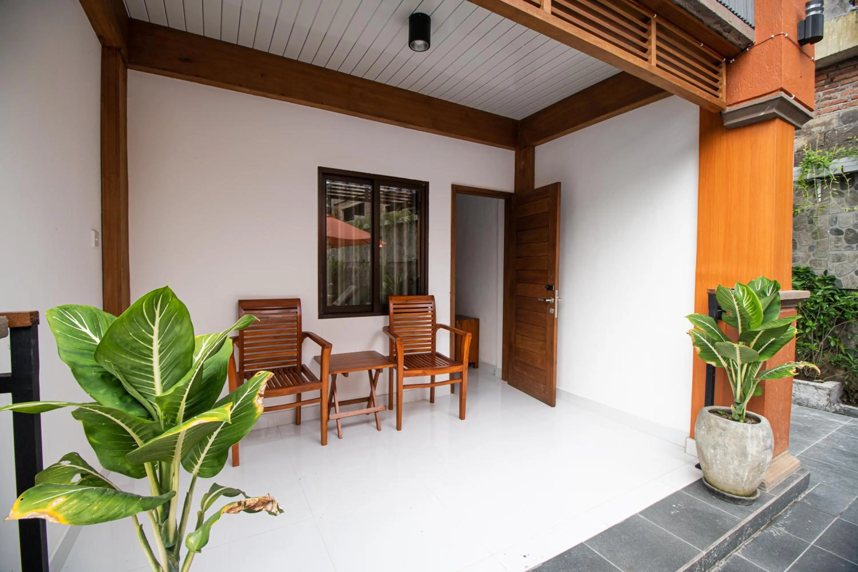 Balcony/Terrace in The Tunjung Boutique Resort