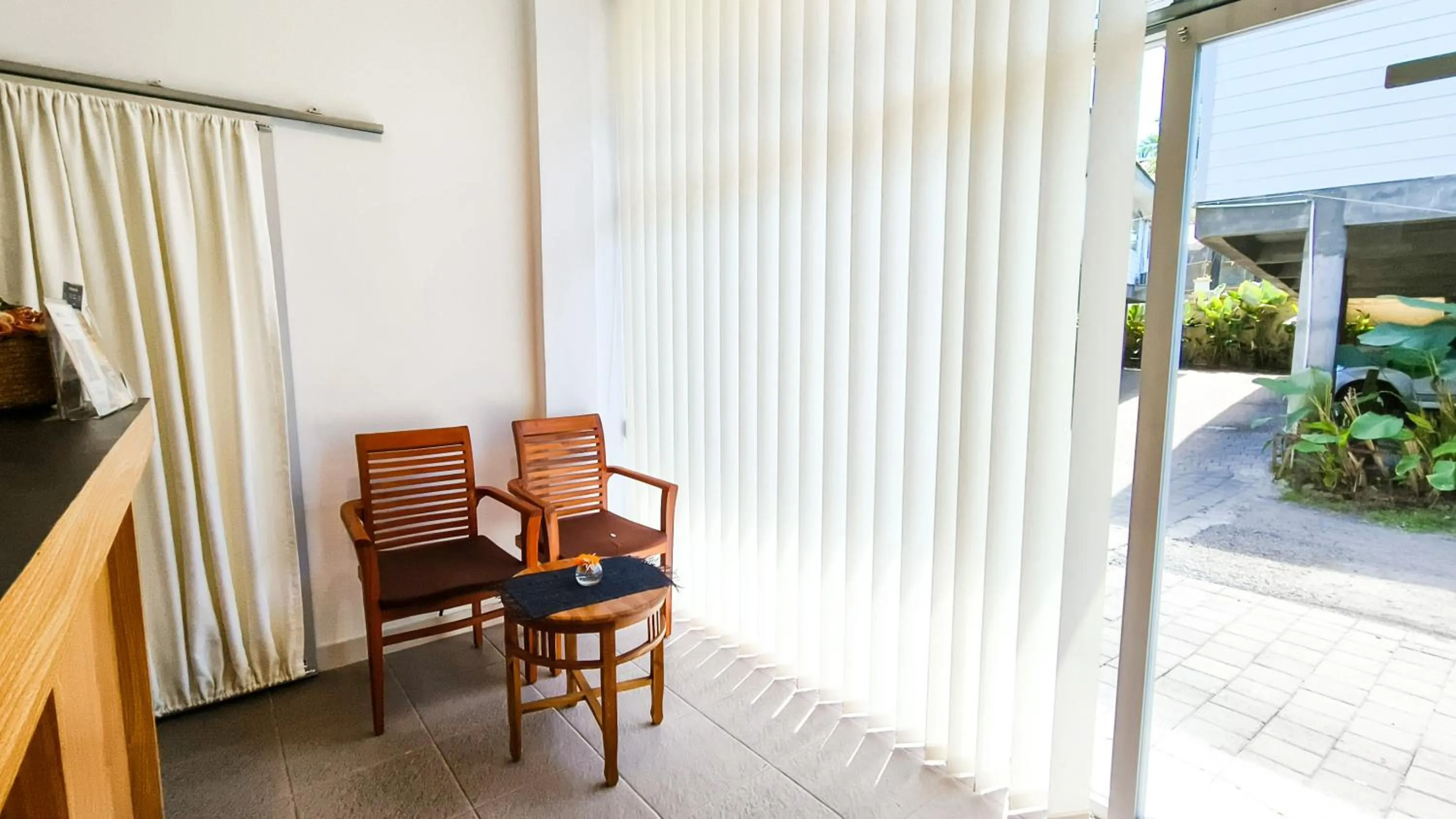 Lobby or reception in The Tunjung Boutique Resort