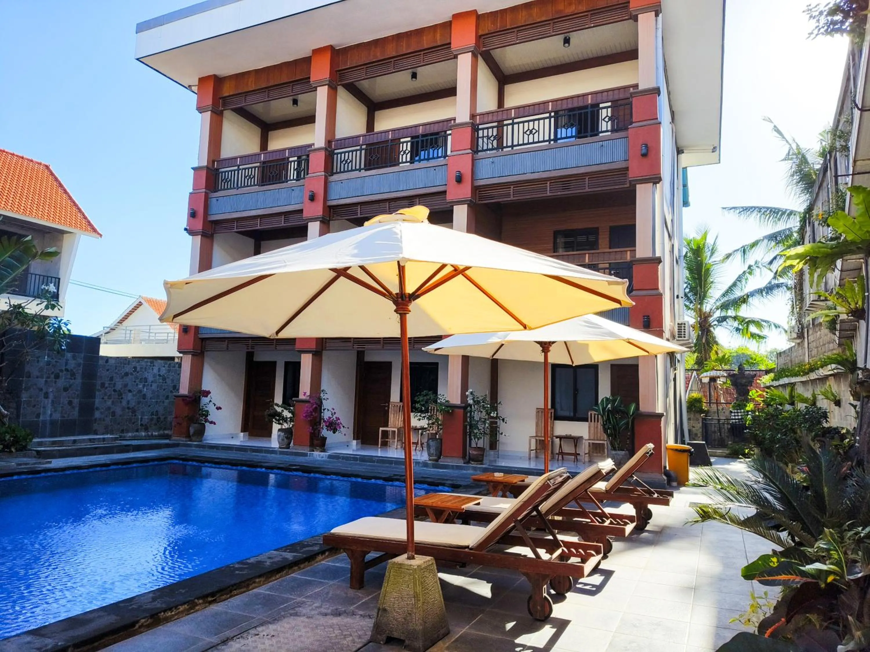 Property building in The Tunjung Boutique Resort