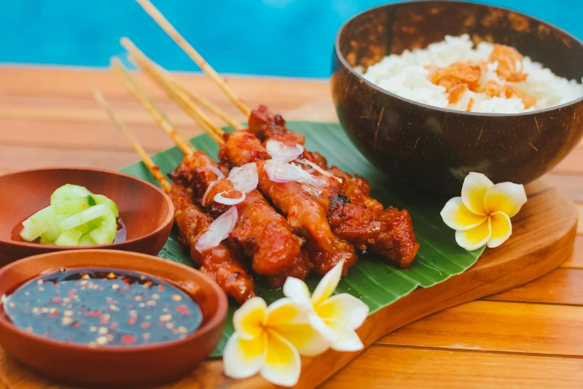 Food in The Tunjung Boutique Resort