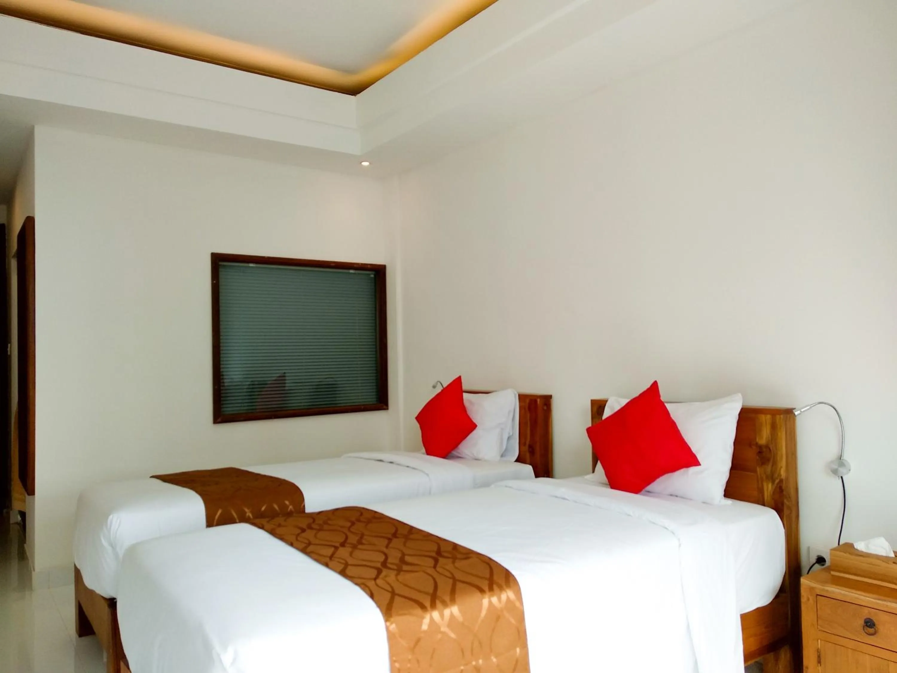 Bed in The Tunjung Boutique Resort