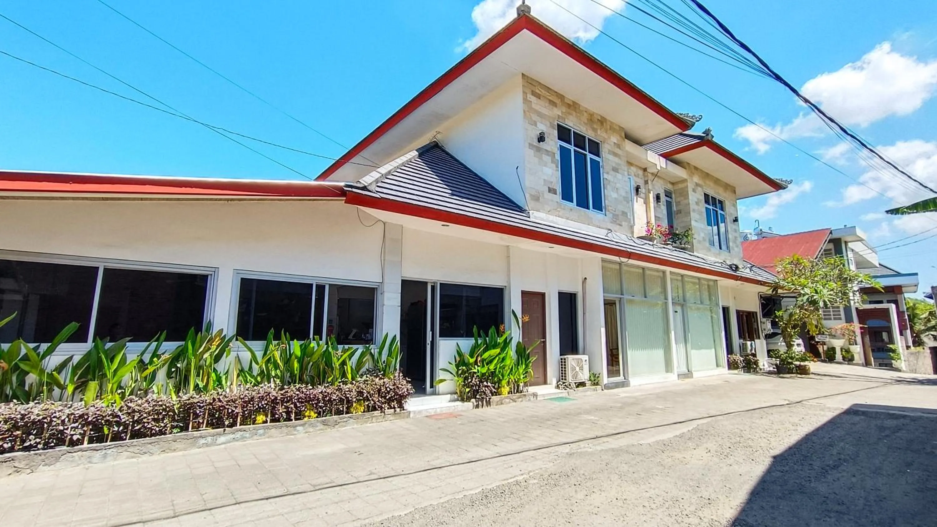 Property building in The Tunjung Boutique Resort