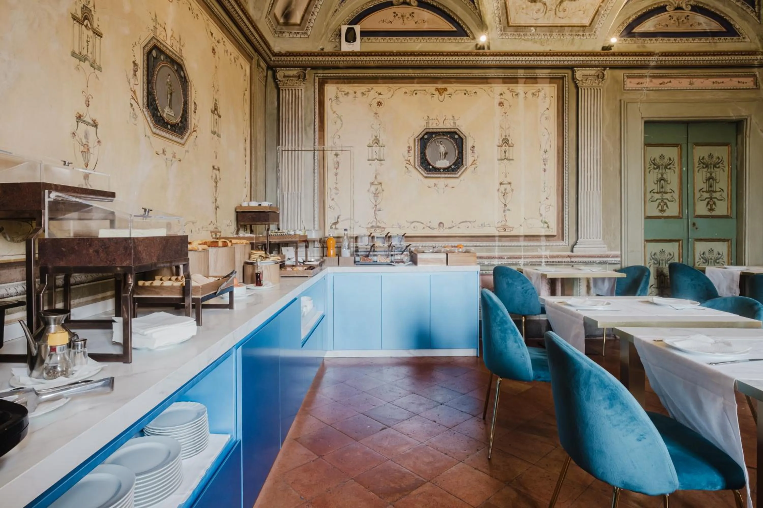 Breakfast in Bosone Palace