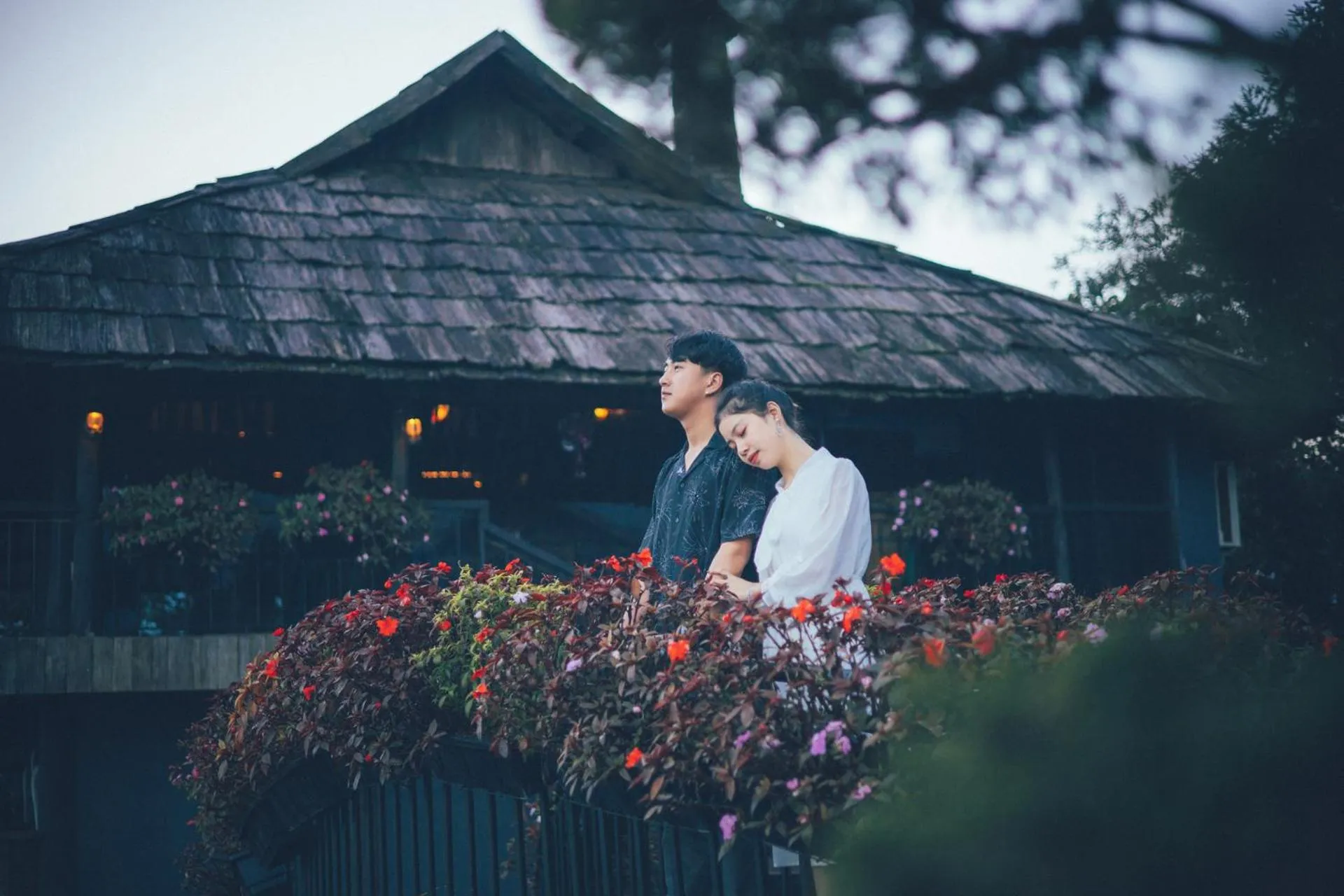 People in The Mong Village Resort & Spa