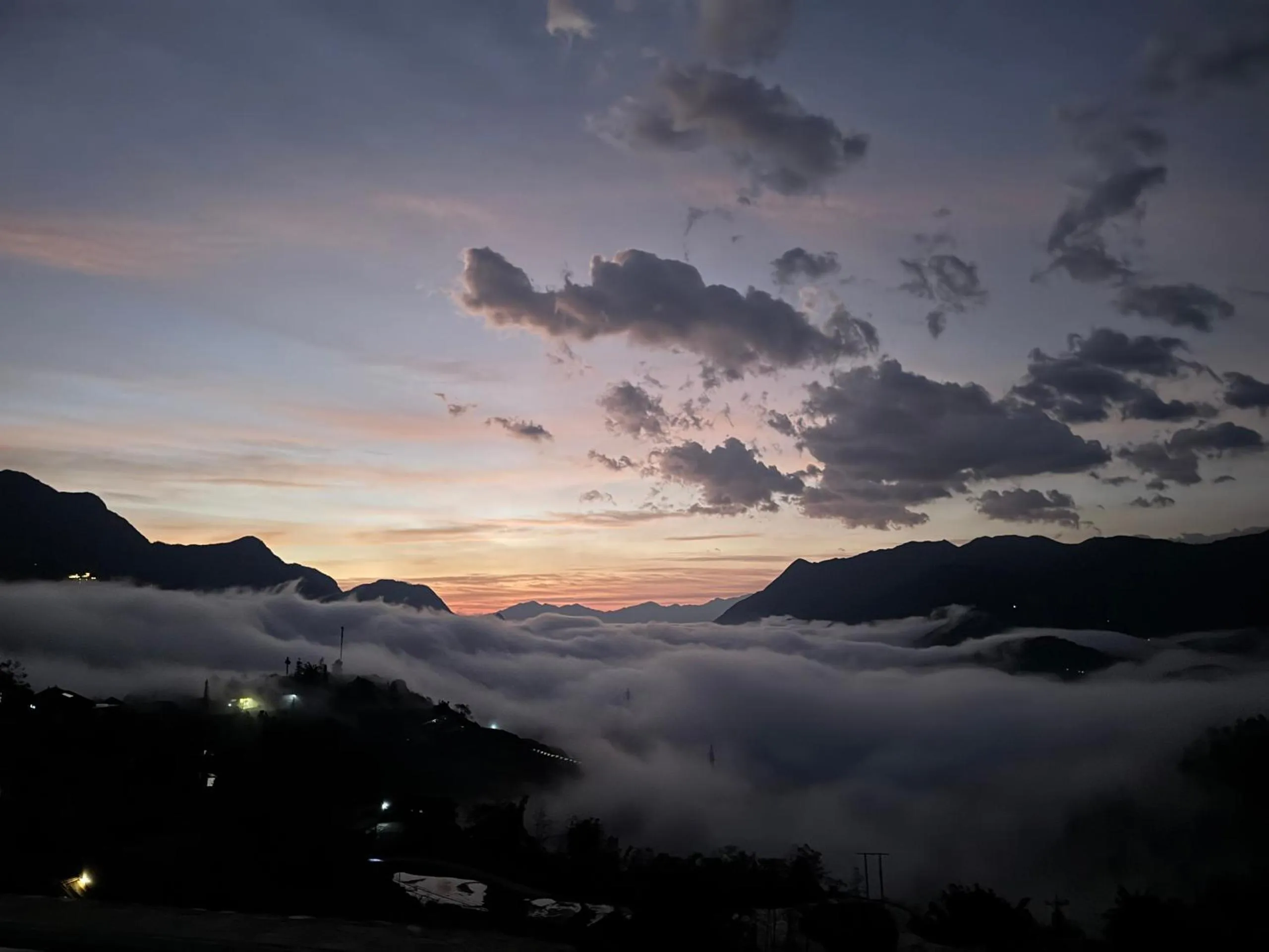 Swimming pool in The Mong Village Resort & Spa