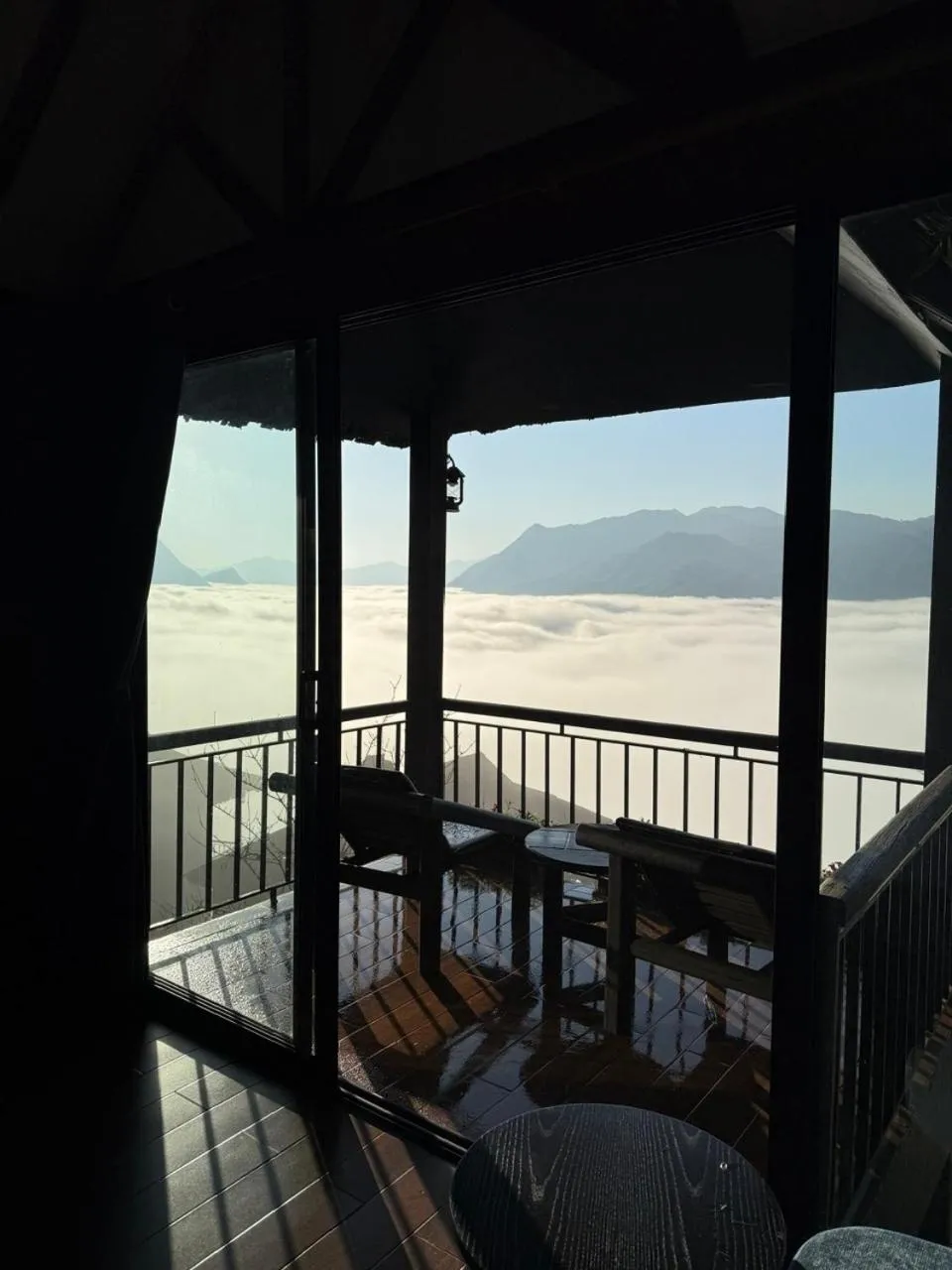 Balcony/Terrace in The Mong Village Resort & Spa