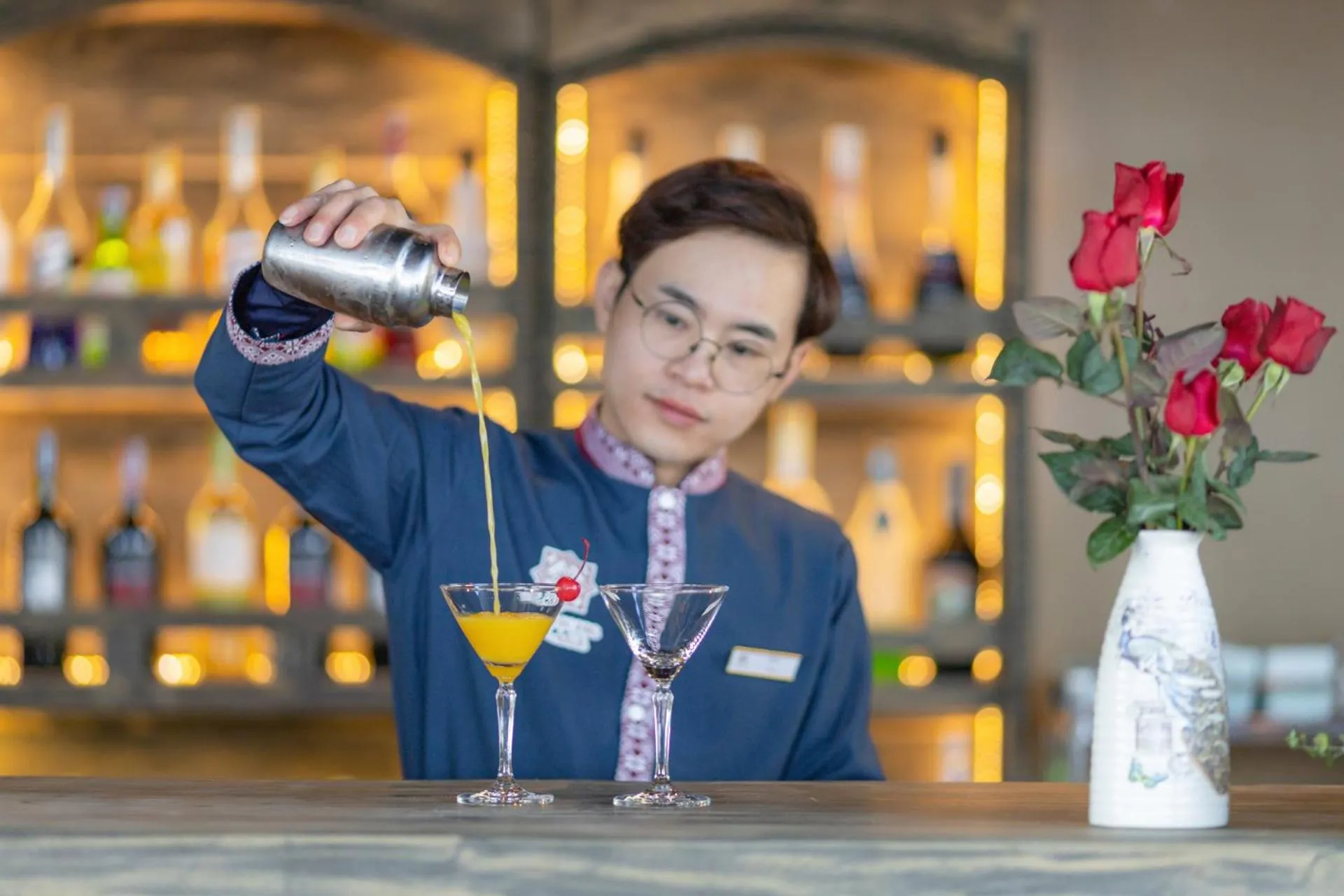 Restaurant/places to eat in The Mong Village Resort & Spa