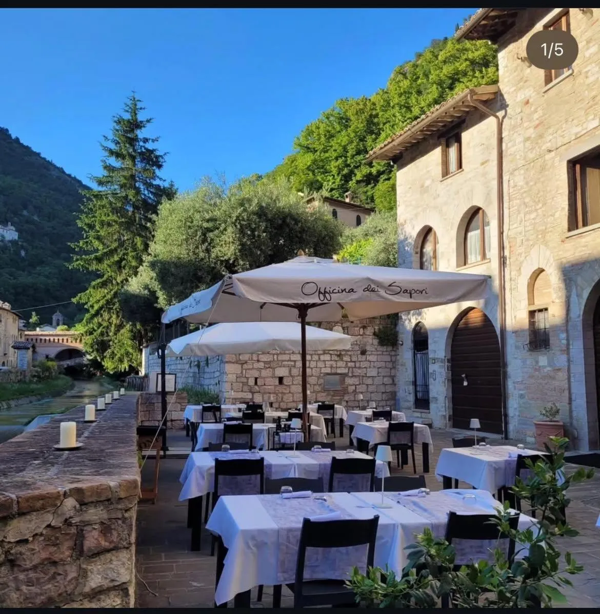 Restaurant/places to eat in Hotel Gattapone