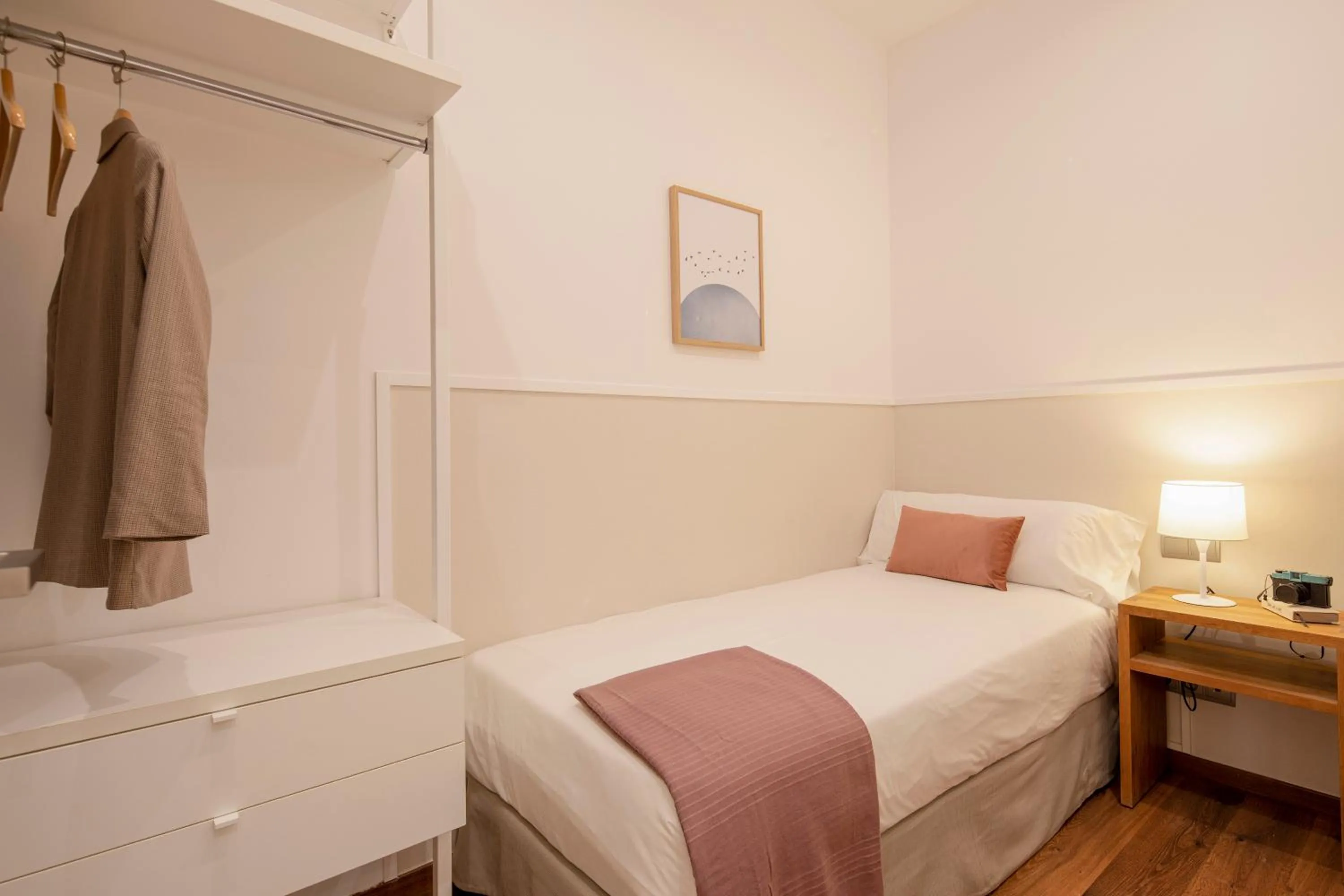 Bedroom, Bed in Aspasios Market Balconies Apartments