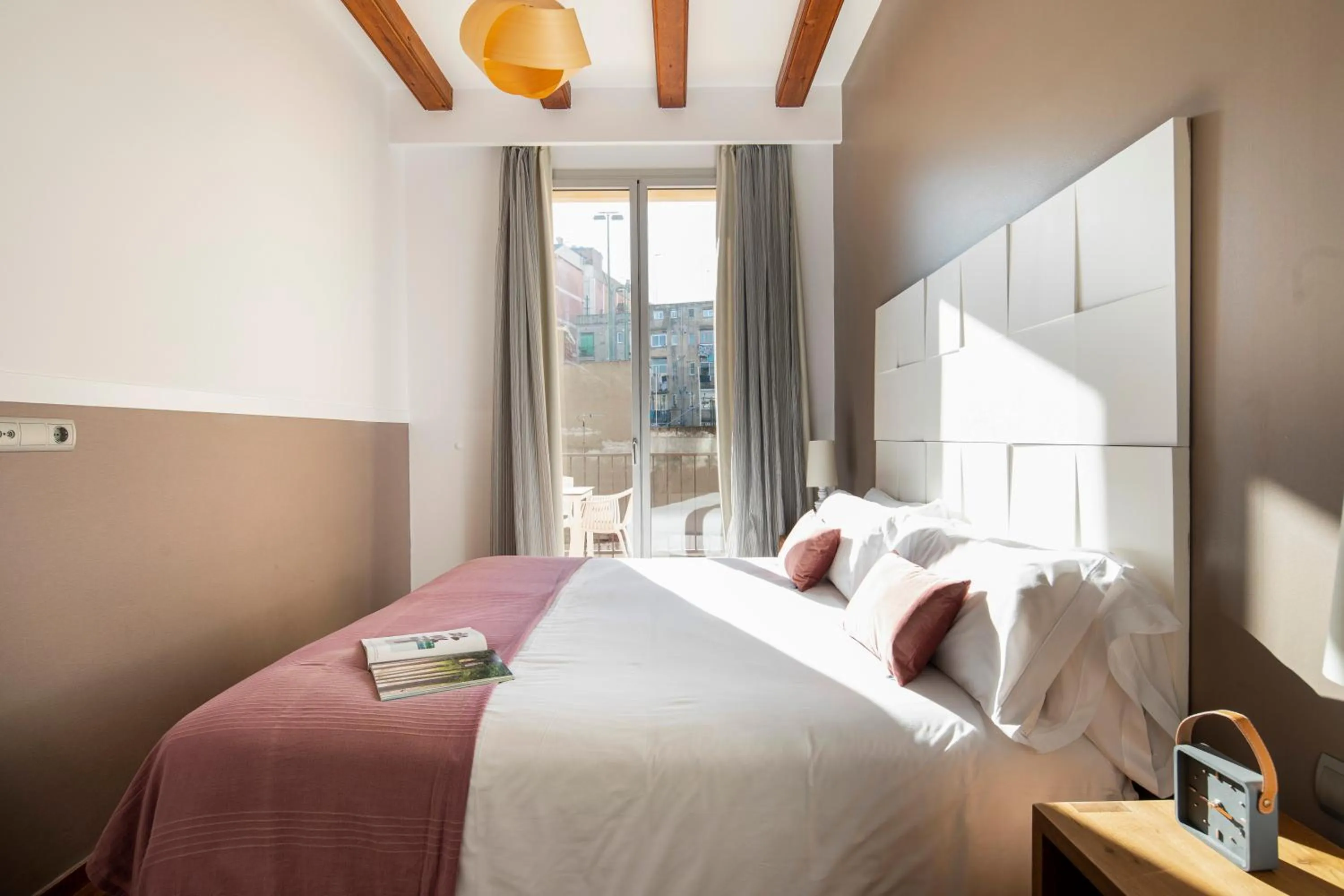 Bedroom, Bed in Aspasios Market Balconies Apartments