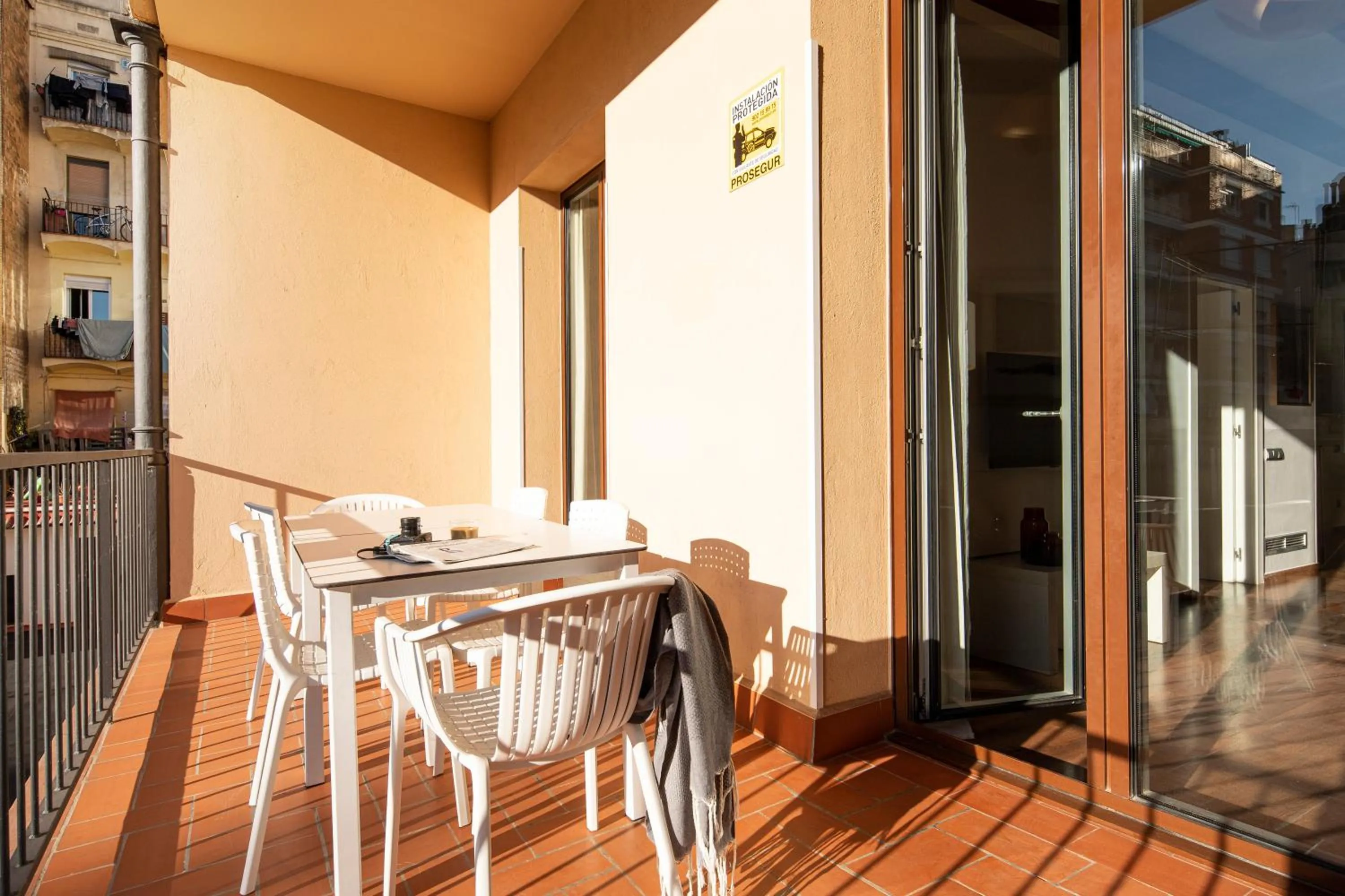 Balcony/Terrace in Aspasios Market Balconies Apartments