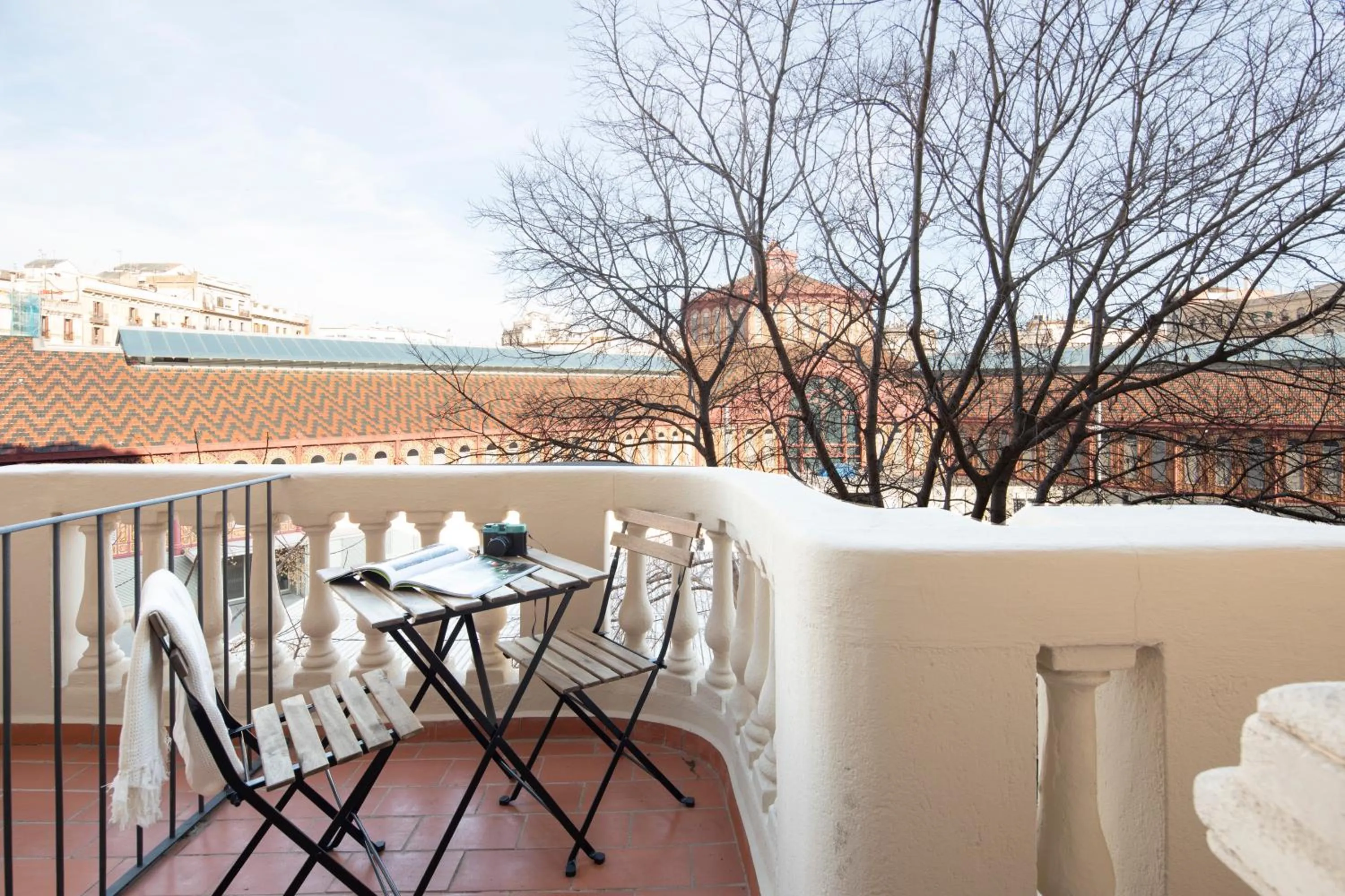 Balcony/Terrace in Aspasios Market Balconies Apartments