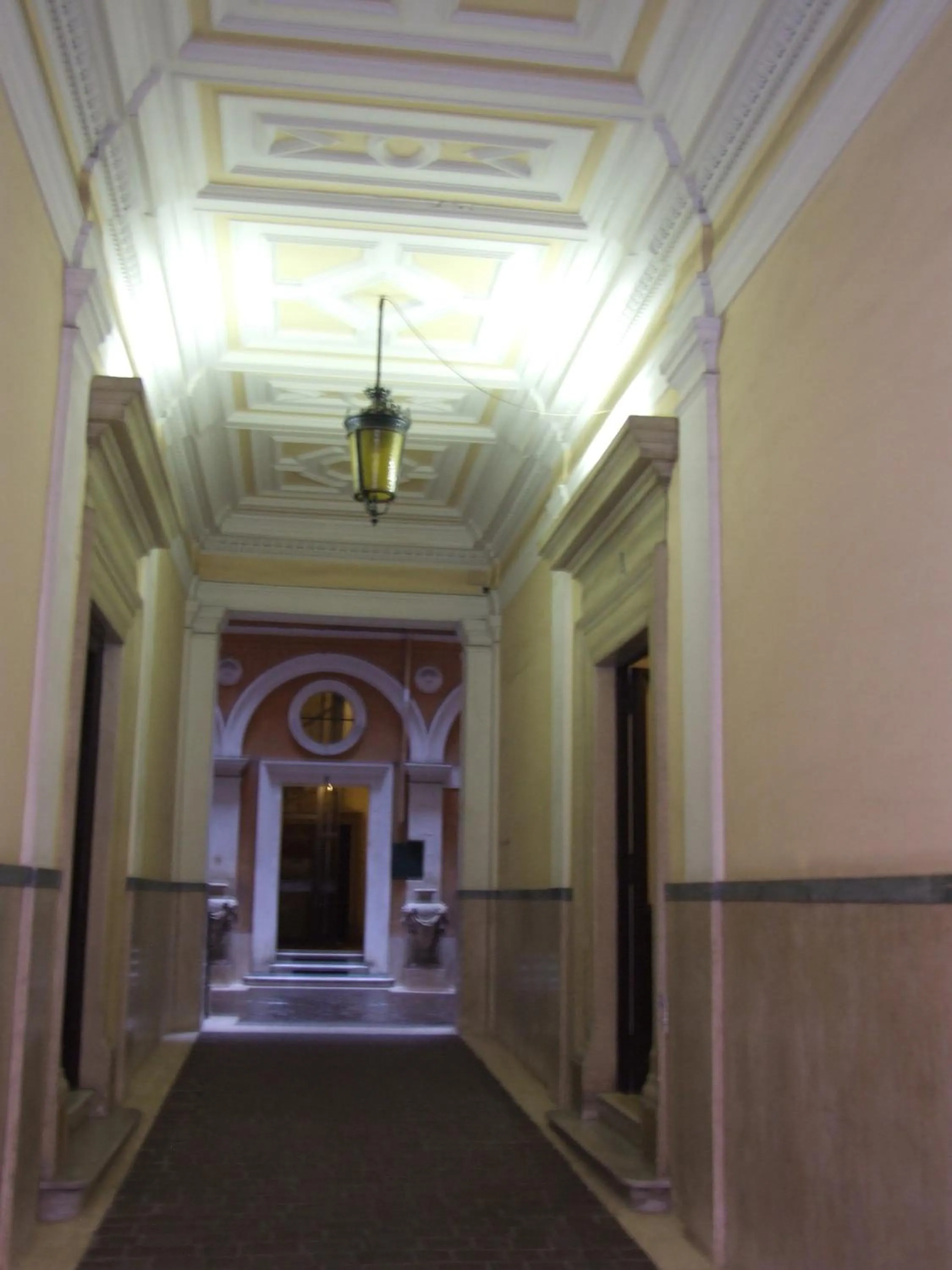 Decorative detail in Hotel Texas