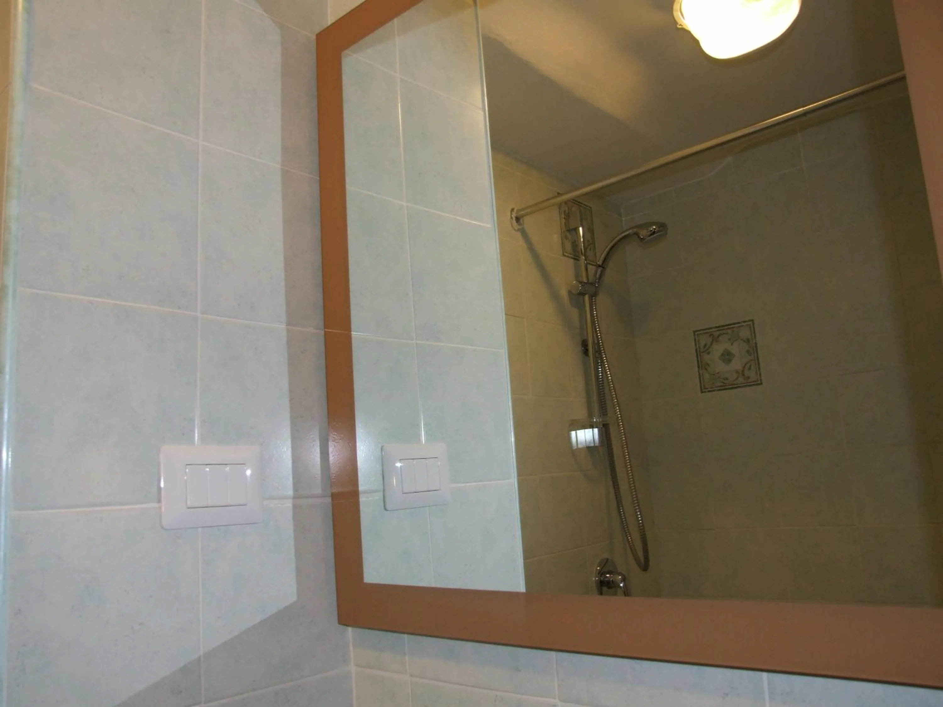 Shower in Hotel Texas