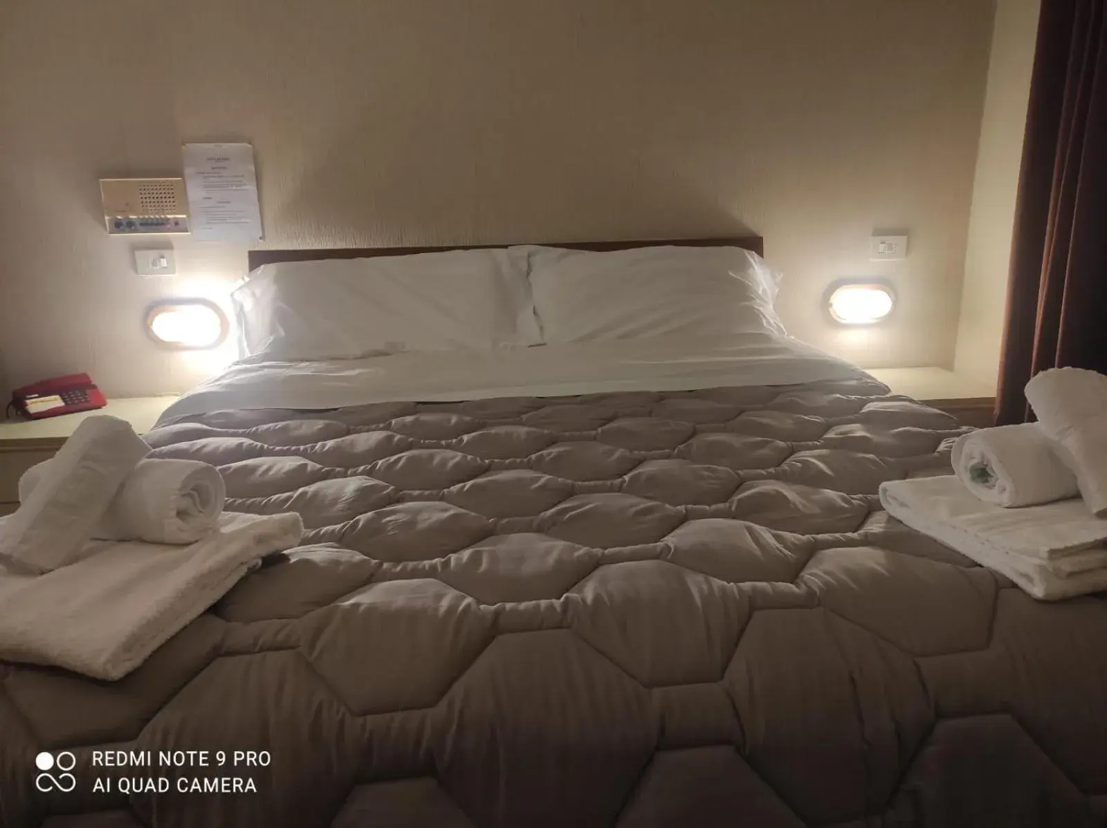 Double Room with Private Bathroom - single occupancy in Hotel Centrale Double Room with Private Bathroom - single occupancy in Hotel Centrale