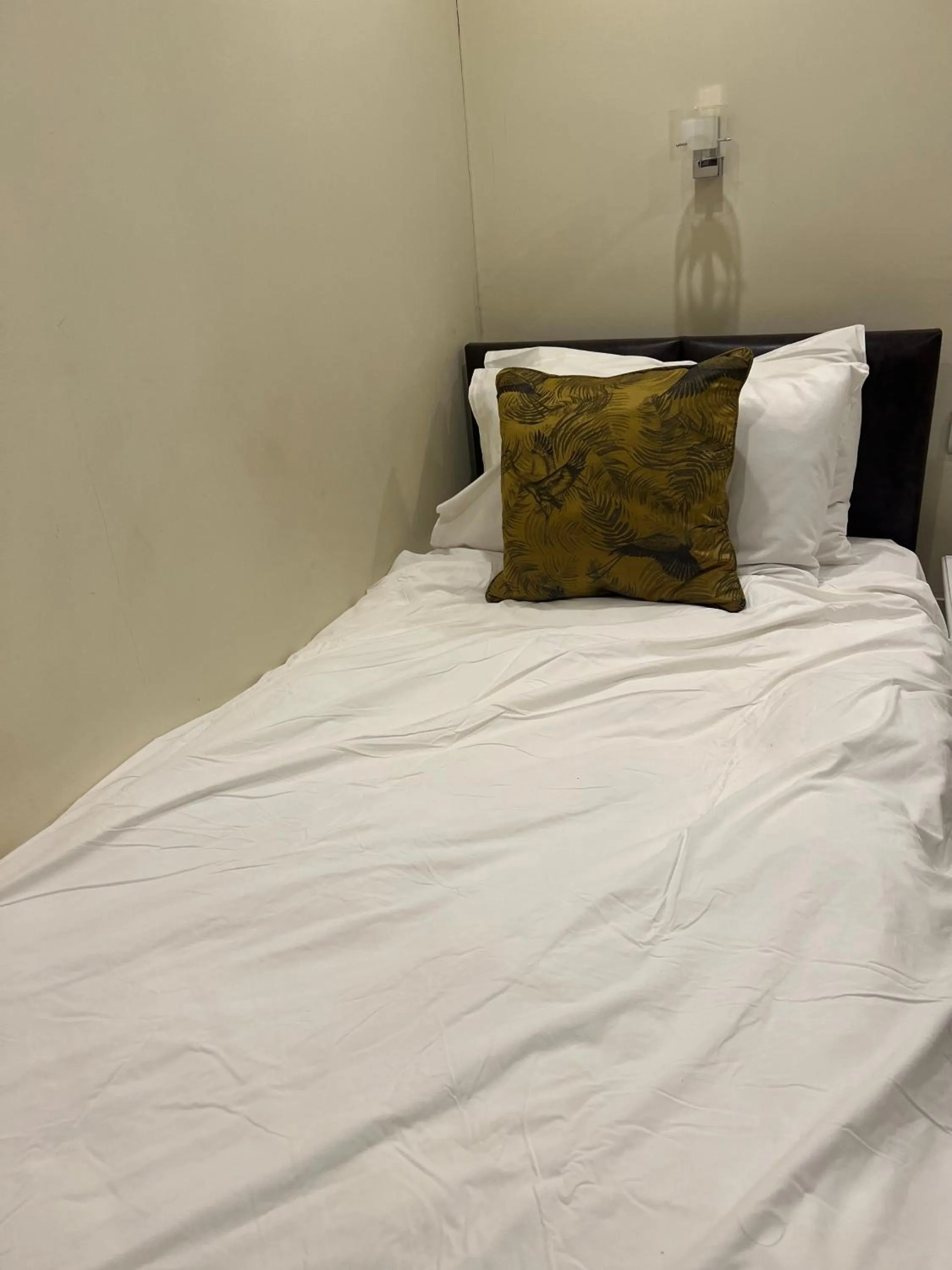 Bed in The Aberlour Hotel