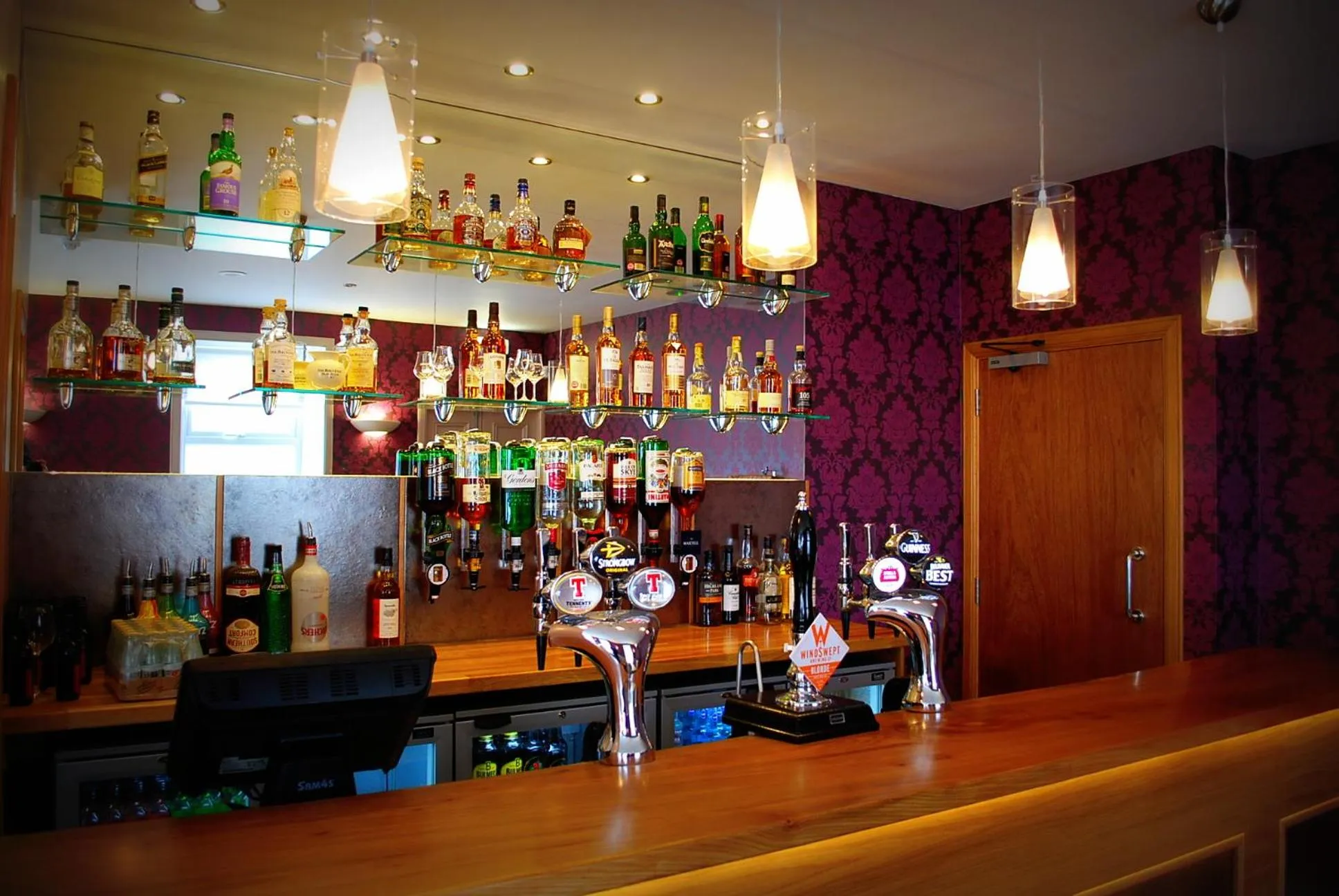 Lounge or bar in The Aberlour Hotel